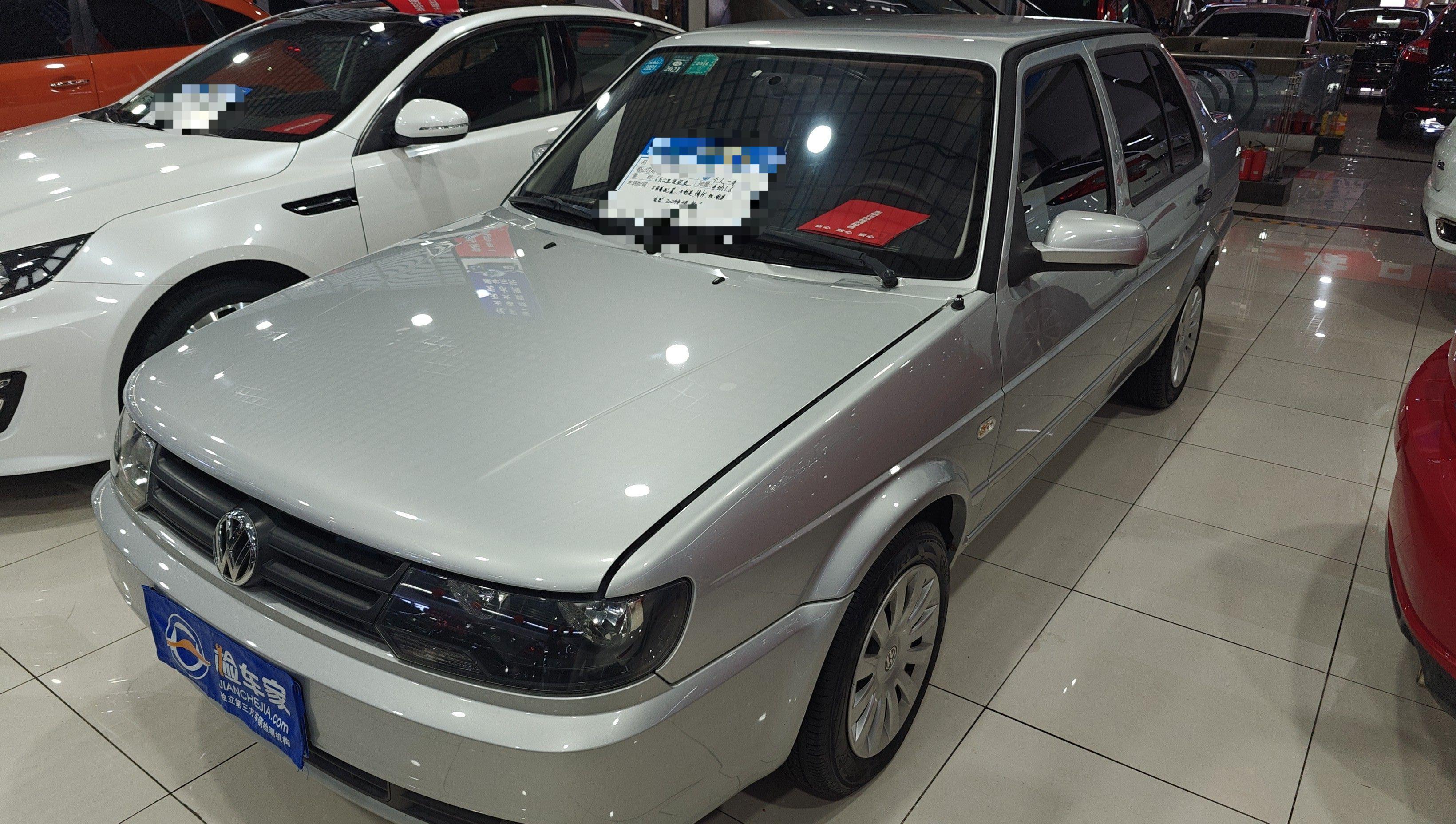 检车家 的想法: ~曾经的"公路小霸王",开了十二年的方头捷达原版原漆