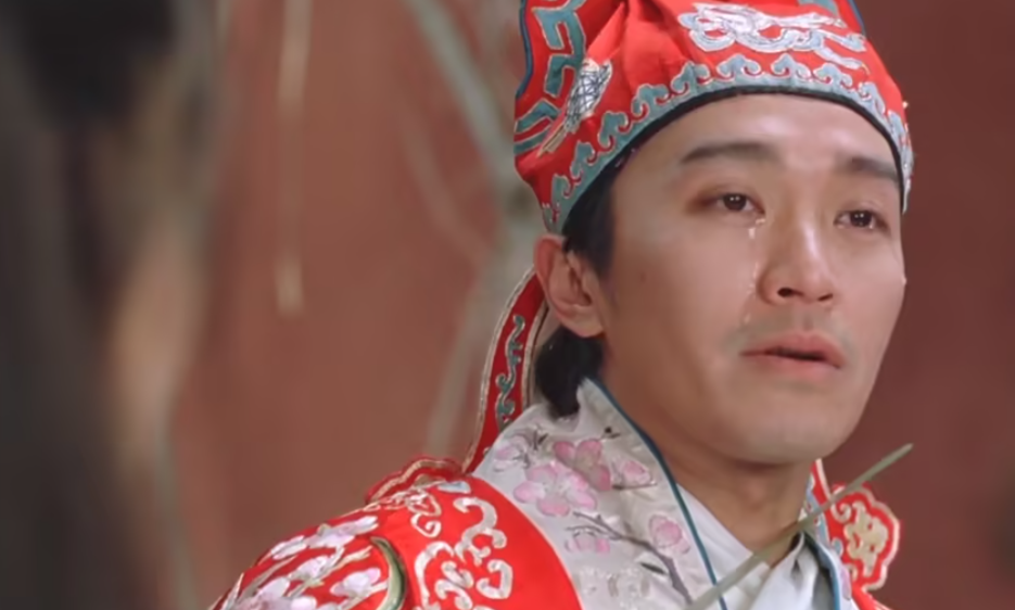 功夫是我回看次数最多的电影星爷的电影给我的感觉就是笑点满满每次看