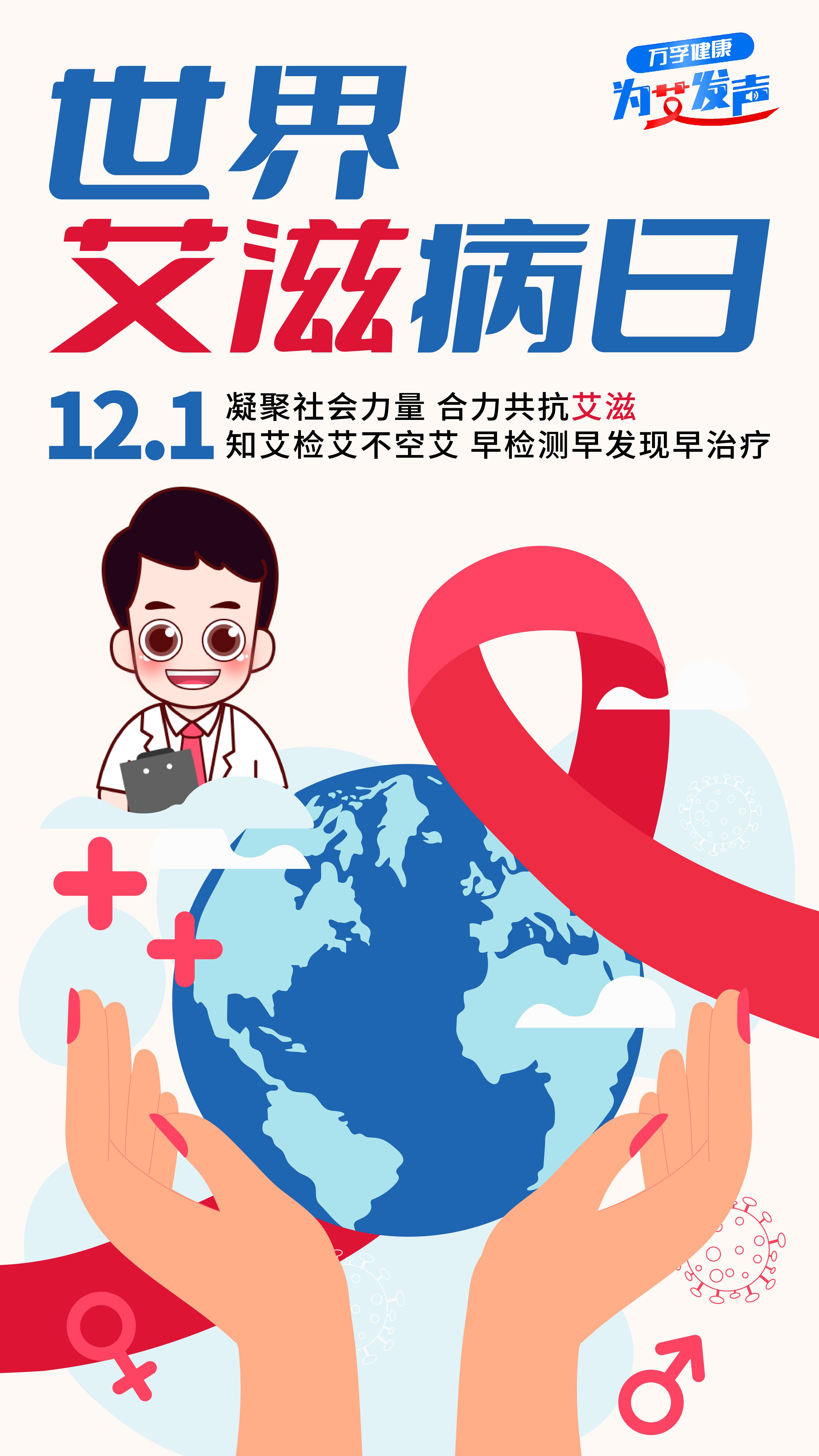 真艾滋需要每个人的关注