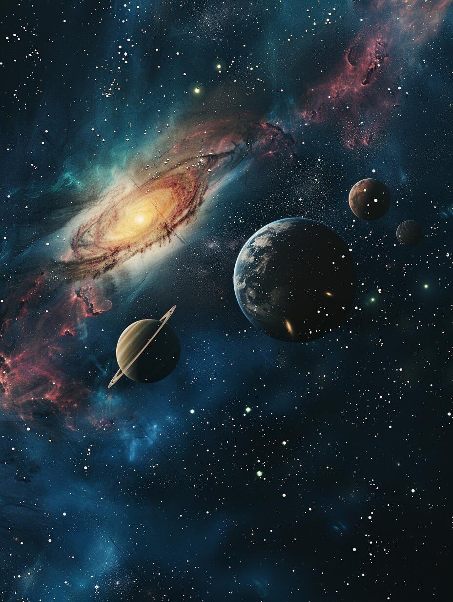 生命解读 的想法: 太空