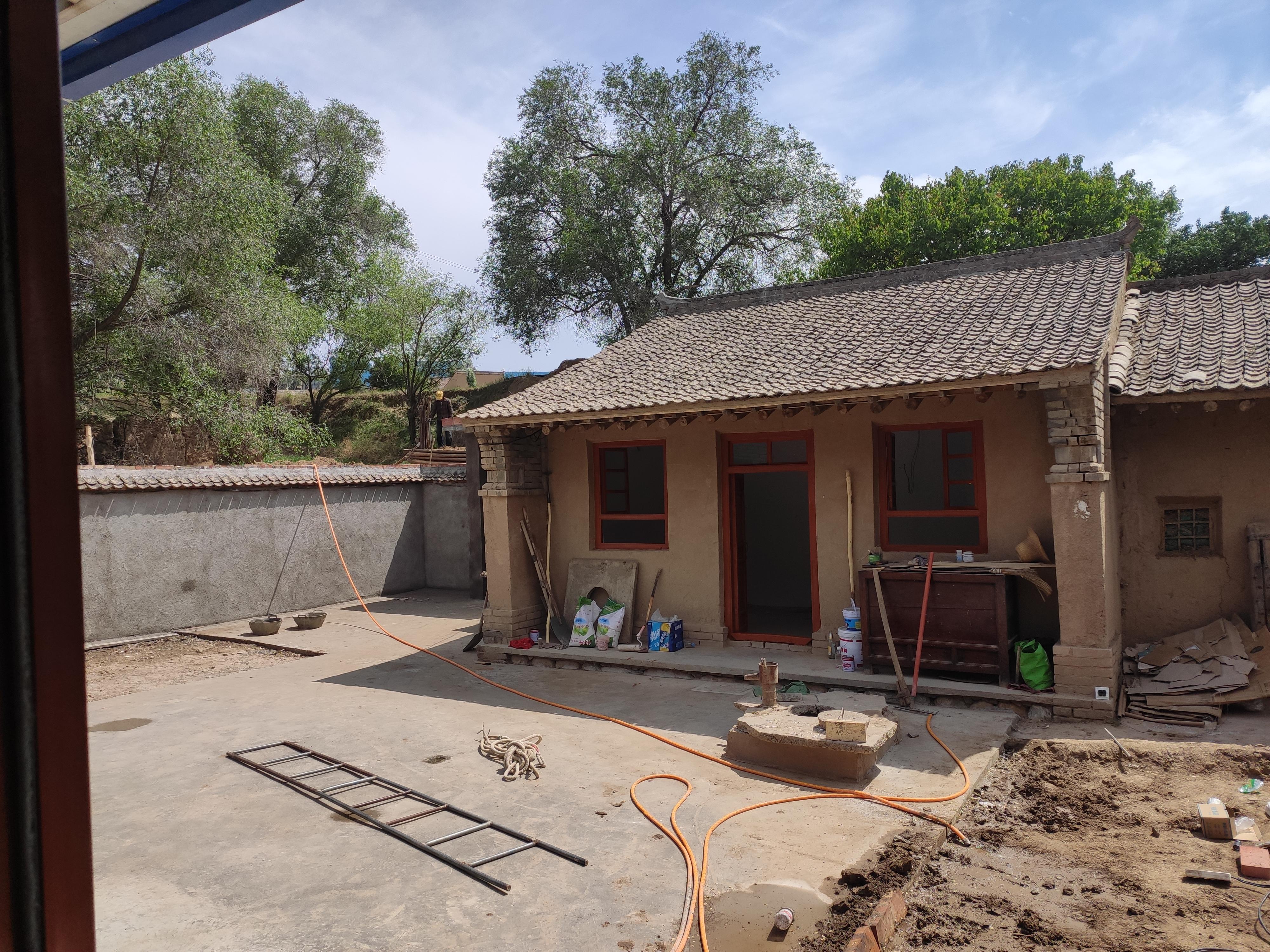 dandan 的想法: 西北传统土坯房屋