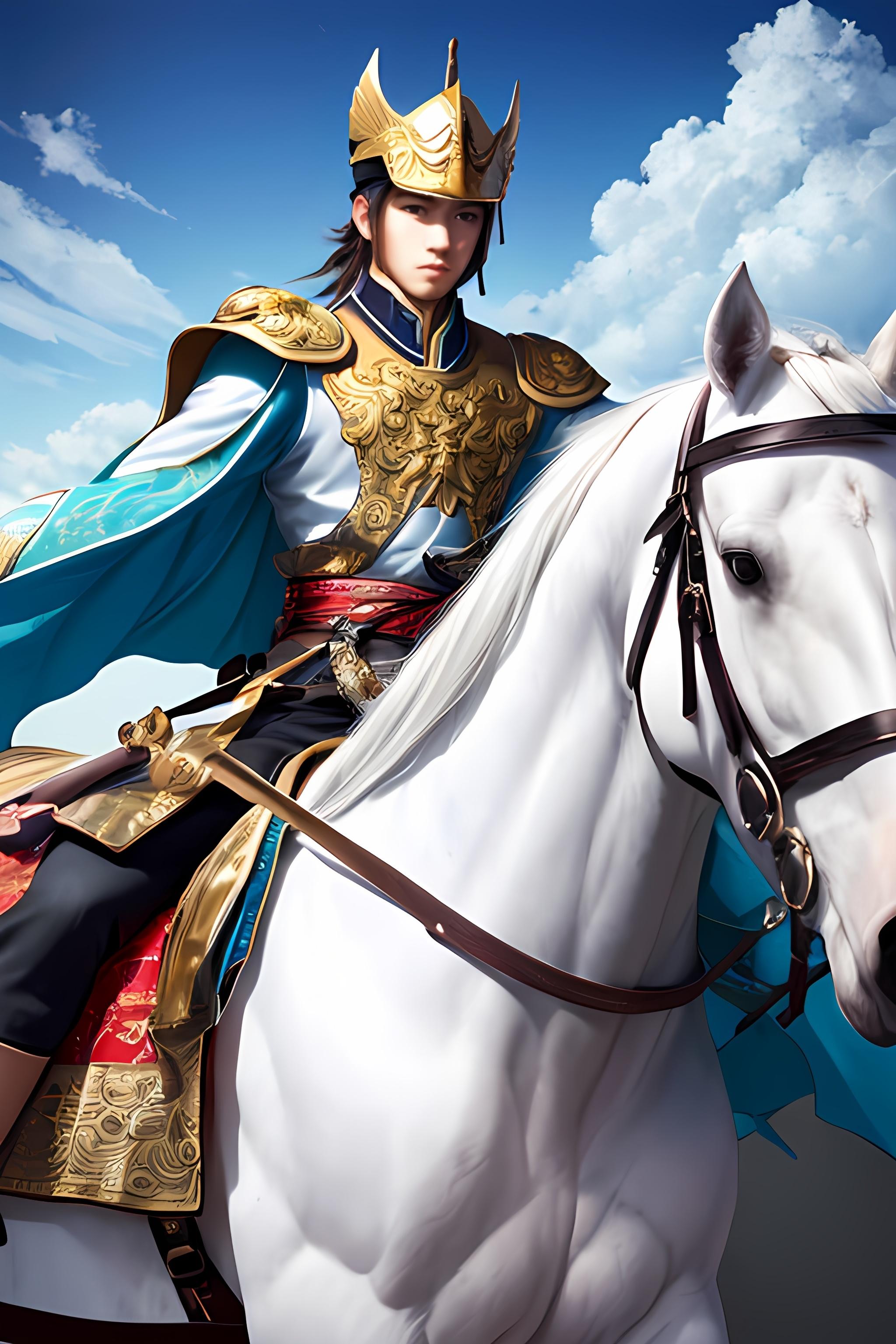 似曾相识 的想法: q版三国之赵云