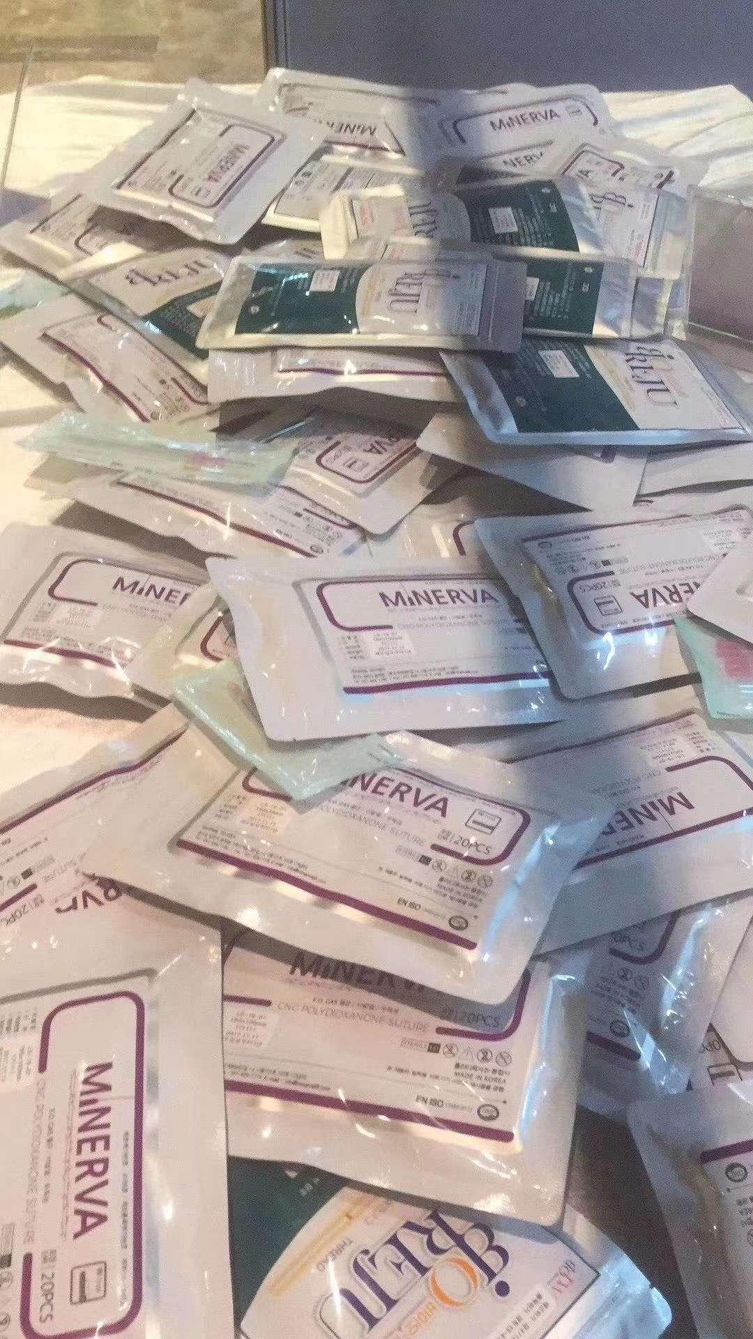 美妮一身 的想法: 米诺瓦蛋白线 型号齐全 br> br>鉴别真伪的方式是先