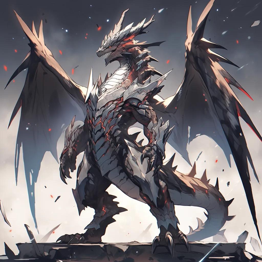 ◽哈利波特中出现的龙属于典型的西方龙,不