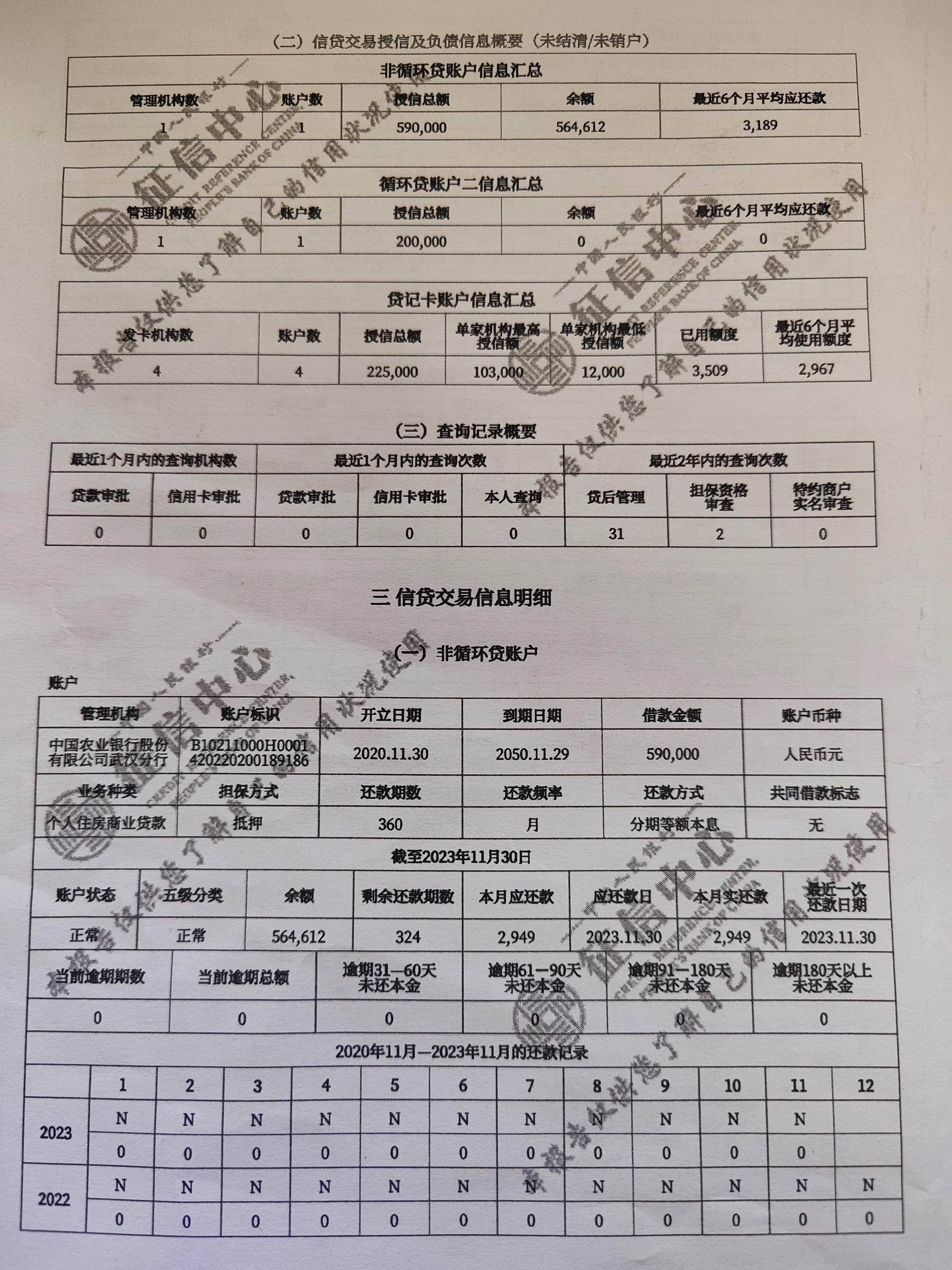 无逾期,这是好征信的基本要求,有两年以上的还款记录,且记录一直在