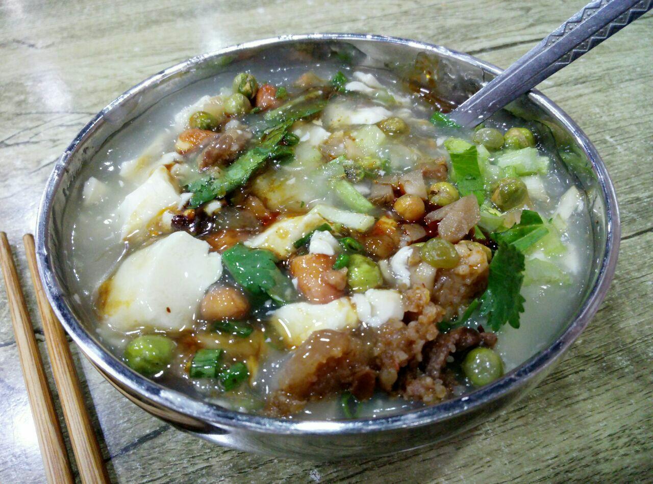的想法: 乐山豆腐脑 | 乐山豆腐脑是四川省乐山市的一道特色风味小吃