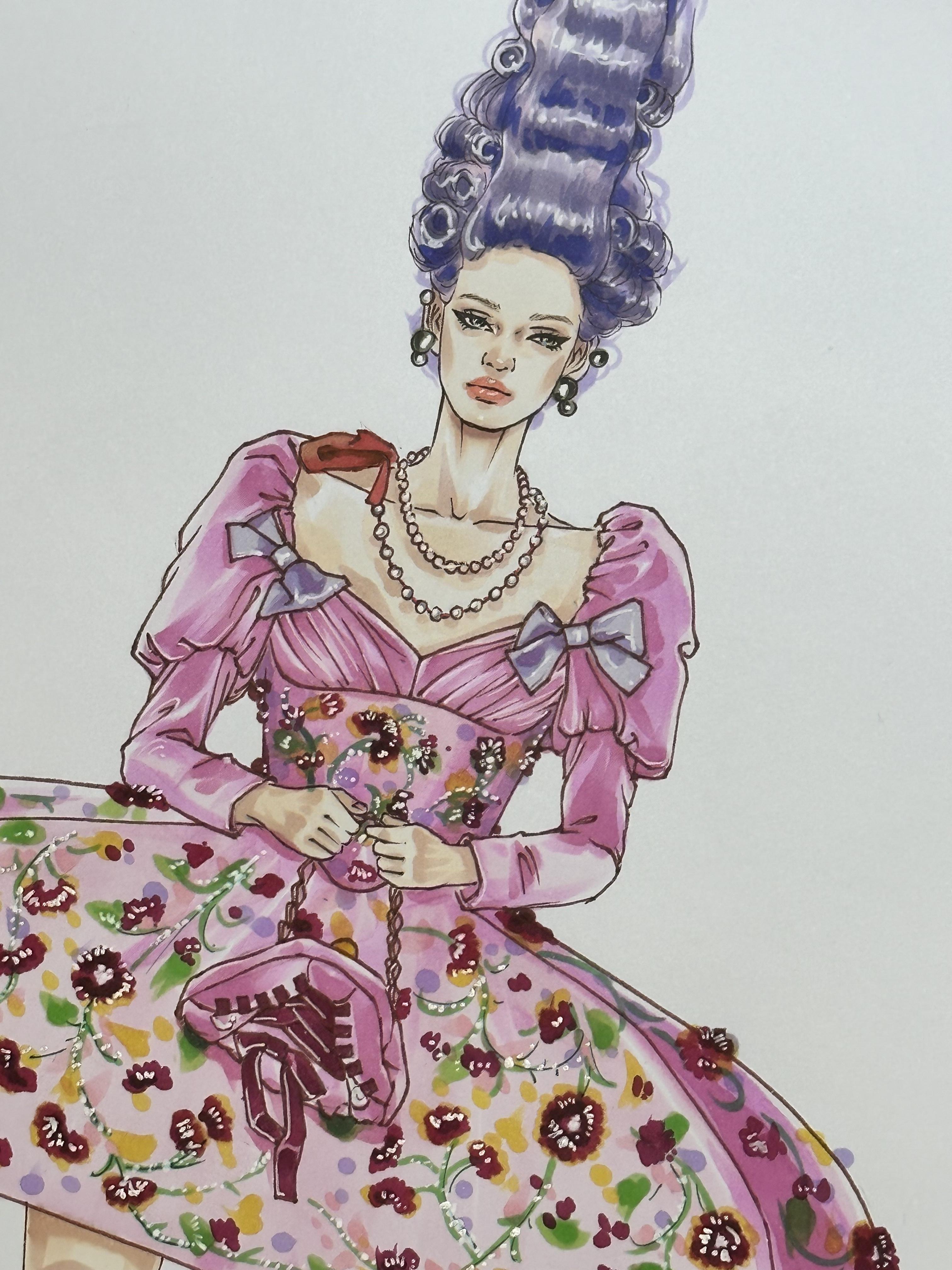 小葵学姐手绘日记 的想法: 每日一画