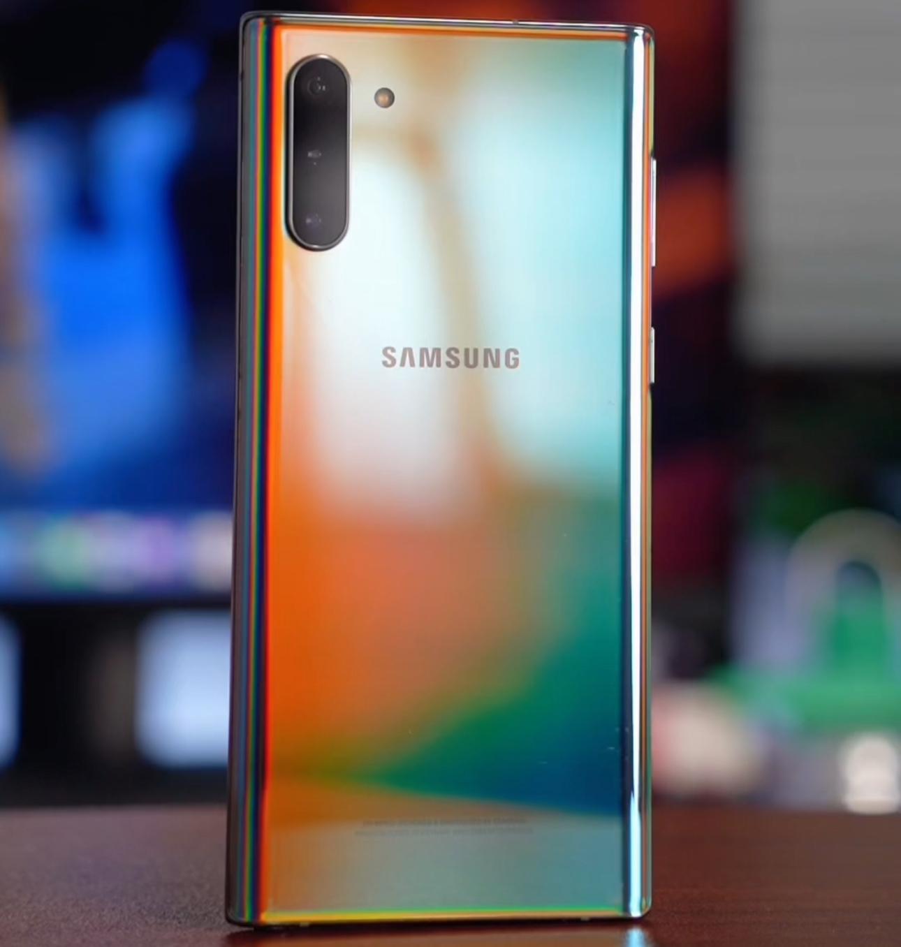 4年前的三星note10最后的标准note真旗舰