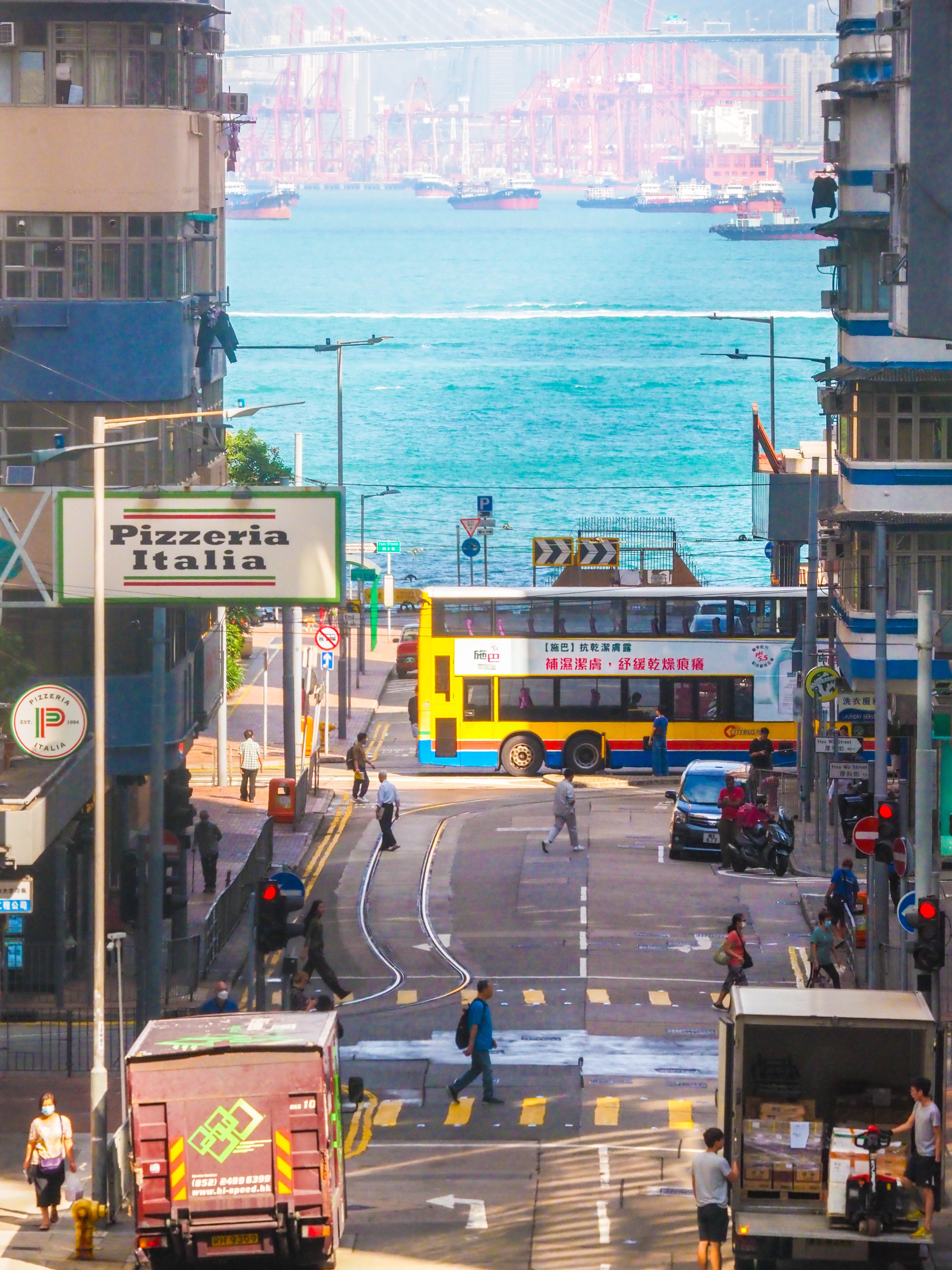 香港旅游拍的真实照片图片