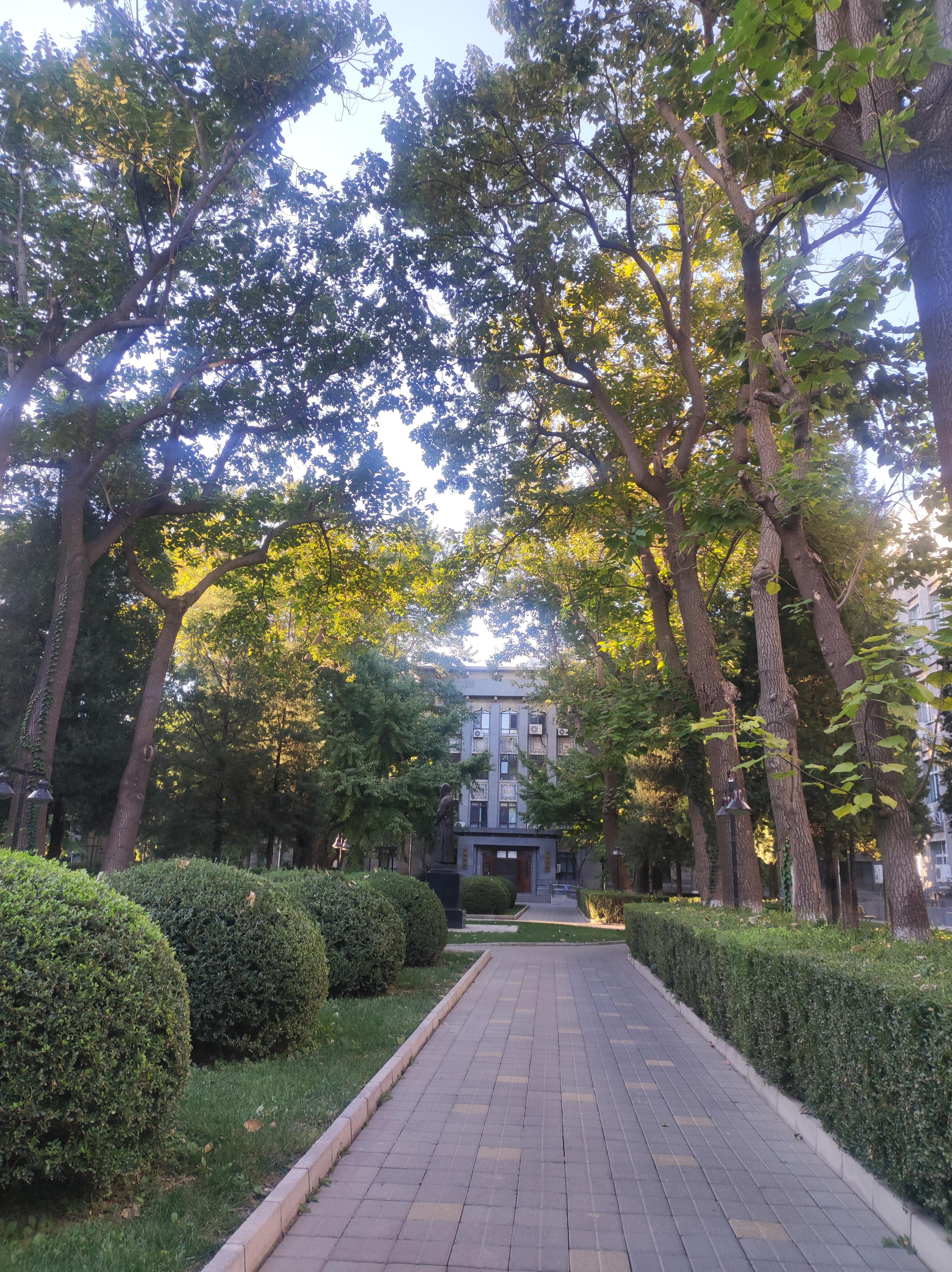 如画新荷 ​ ​ 北京大学风景园林硕士 上课