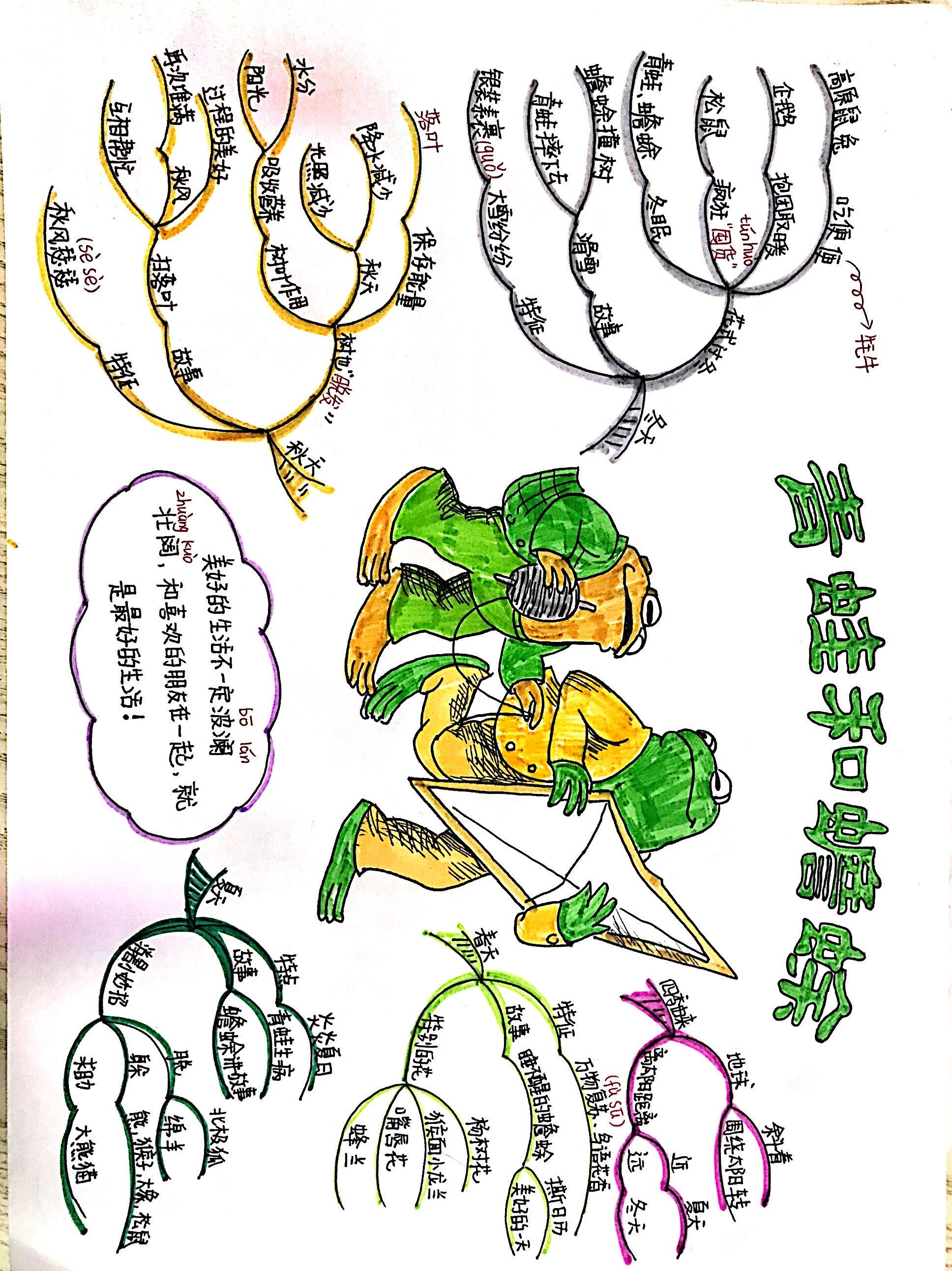 狸狸李 的想法: 今天推荐《青蛙和蟾蜍》