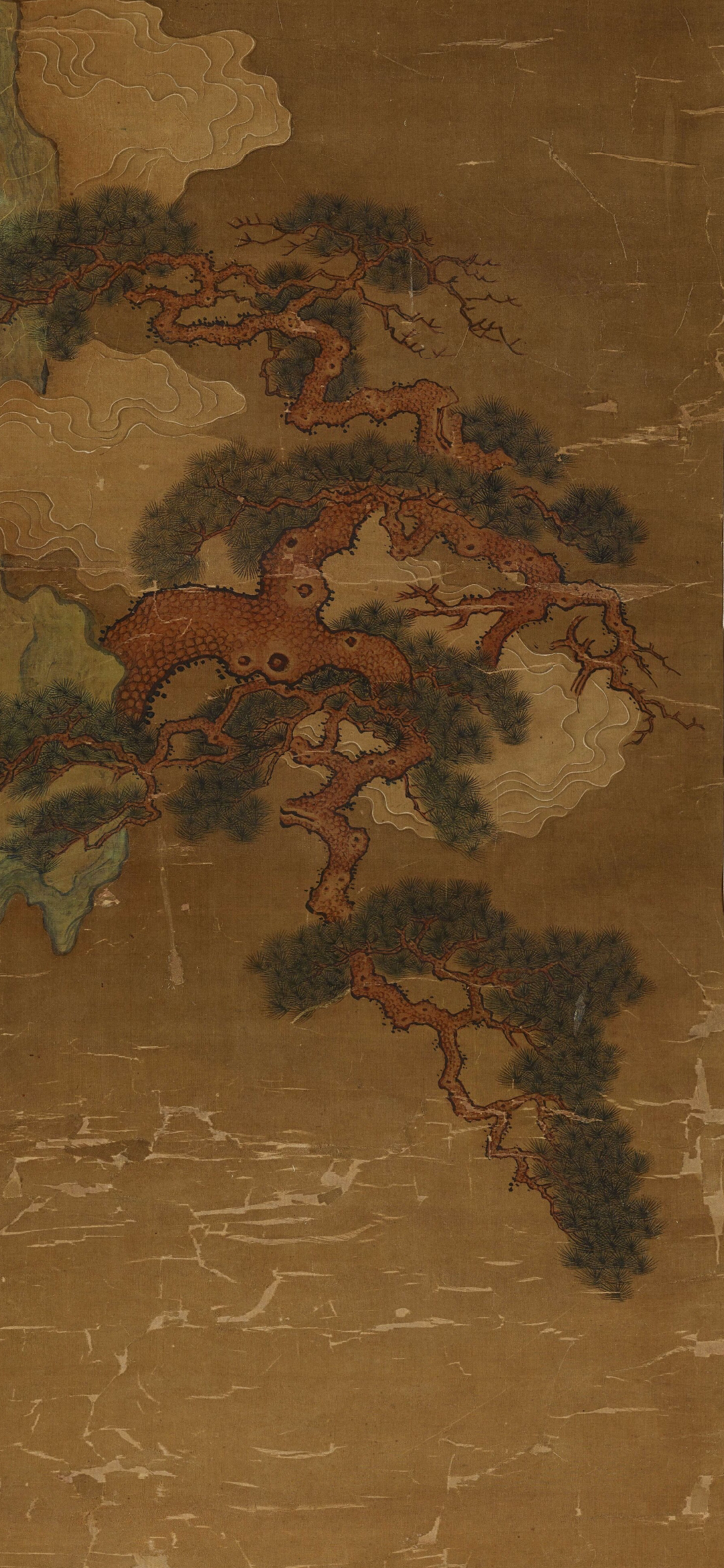 zouphy 的想法: 禹秉舜的《采芝图》相关记载不多 | 《采芝图》清 禹