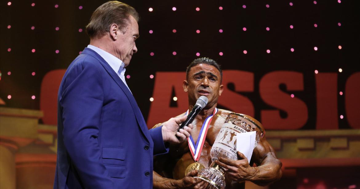 铁友 的想法: 19年212磅奥赛冠军:卡马尔·埃尔加尼 | 卡马尔·埃尔加