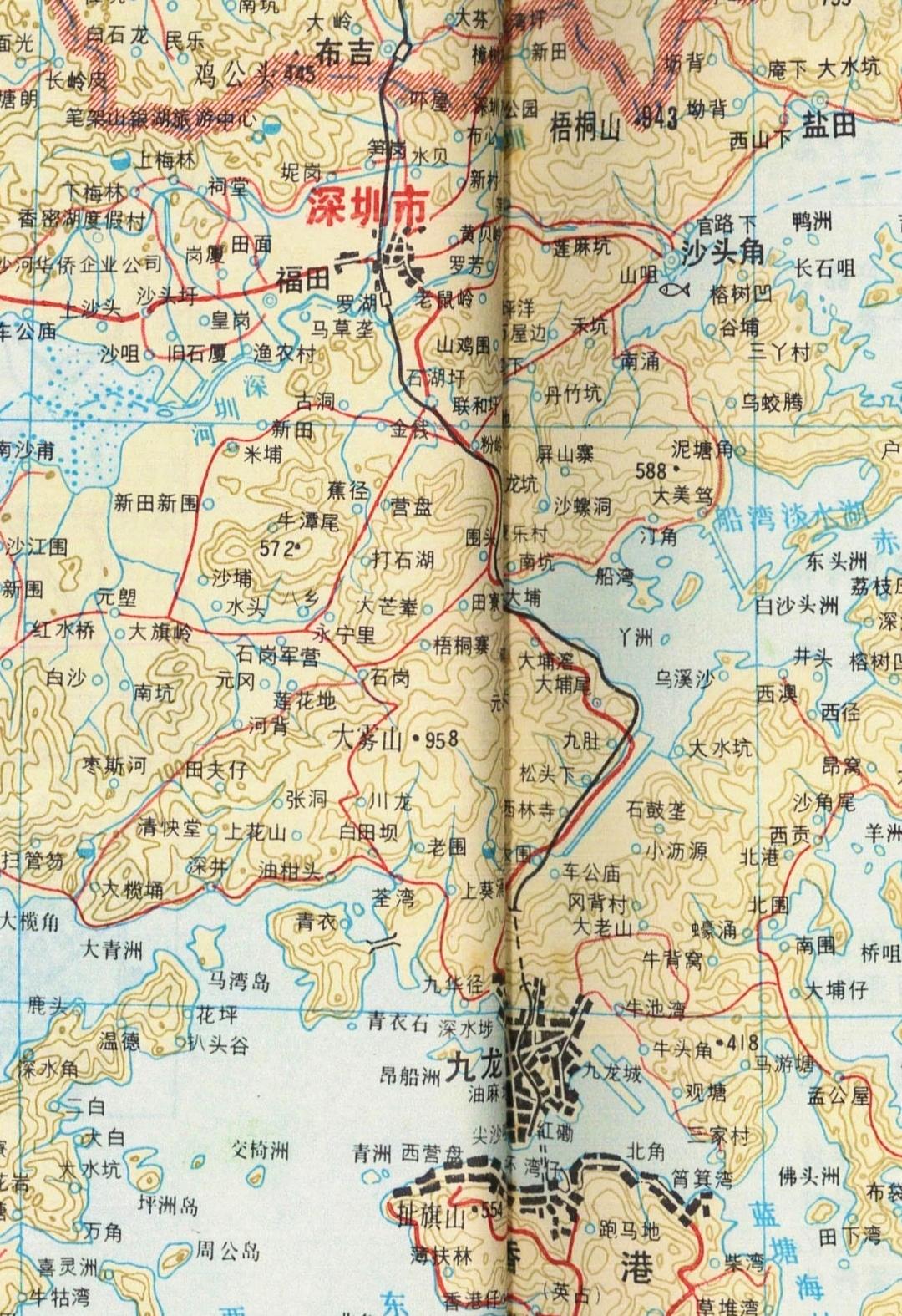 1979年,原广东省宝安县撤县设市,设立深圳市,1980年深圳又被批准
