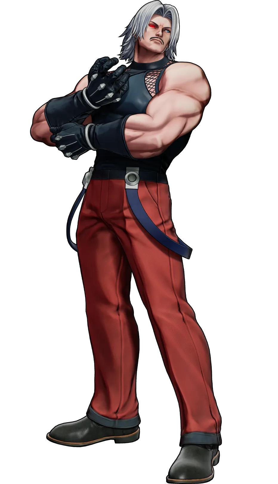 大奔儿羊 的想法: 拳皇中的卢卡尔