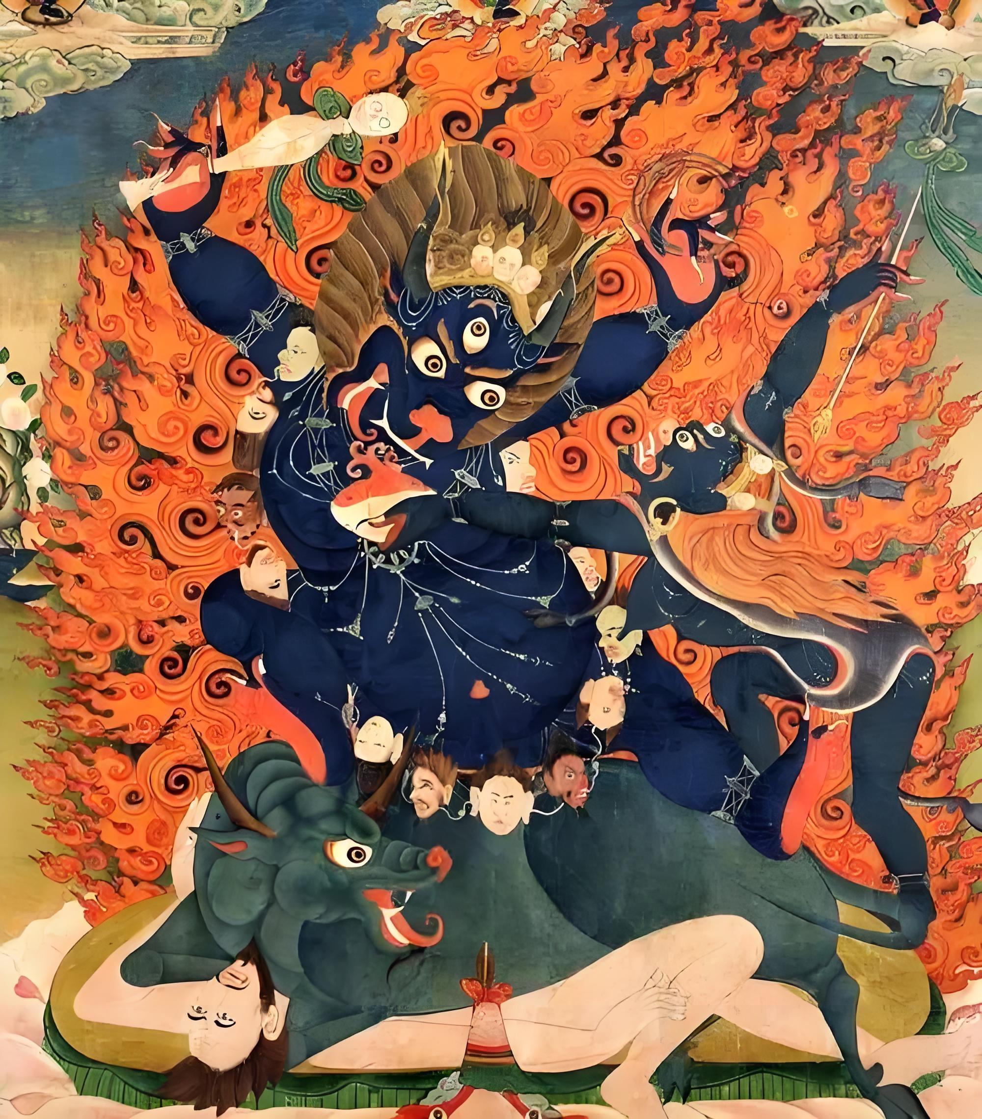 蝉衣 的想法 民俗文化里的那些著名邪神
