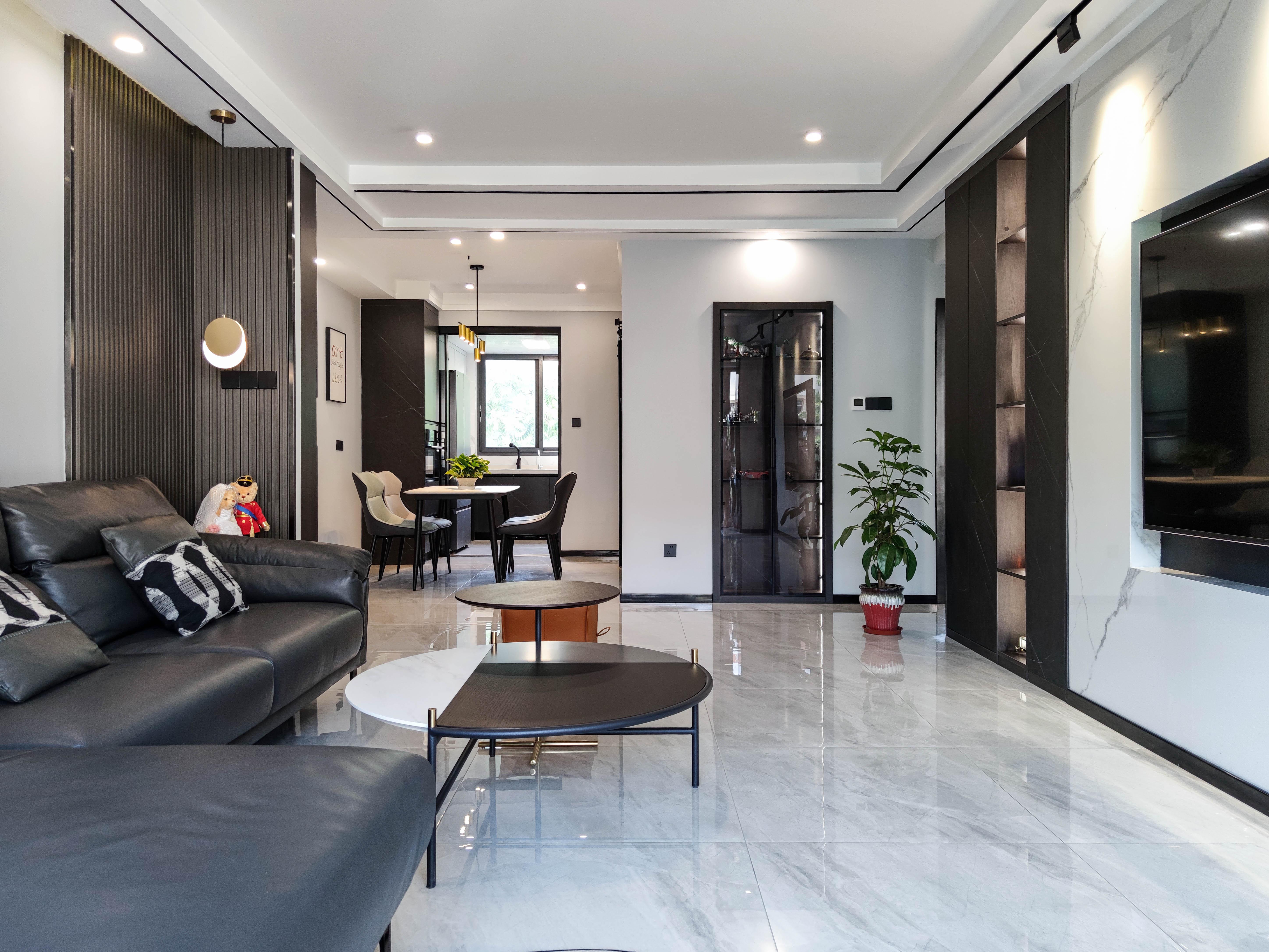 装修人-高名哲 的想法: 意式轻奢风,110㎡两房改三房~~