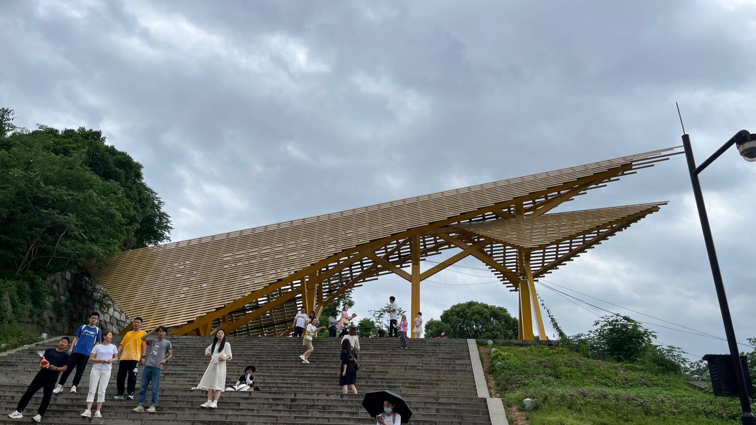 野生建筑师刘某 的想法: 湖南省植物园大门