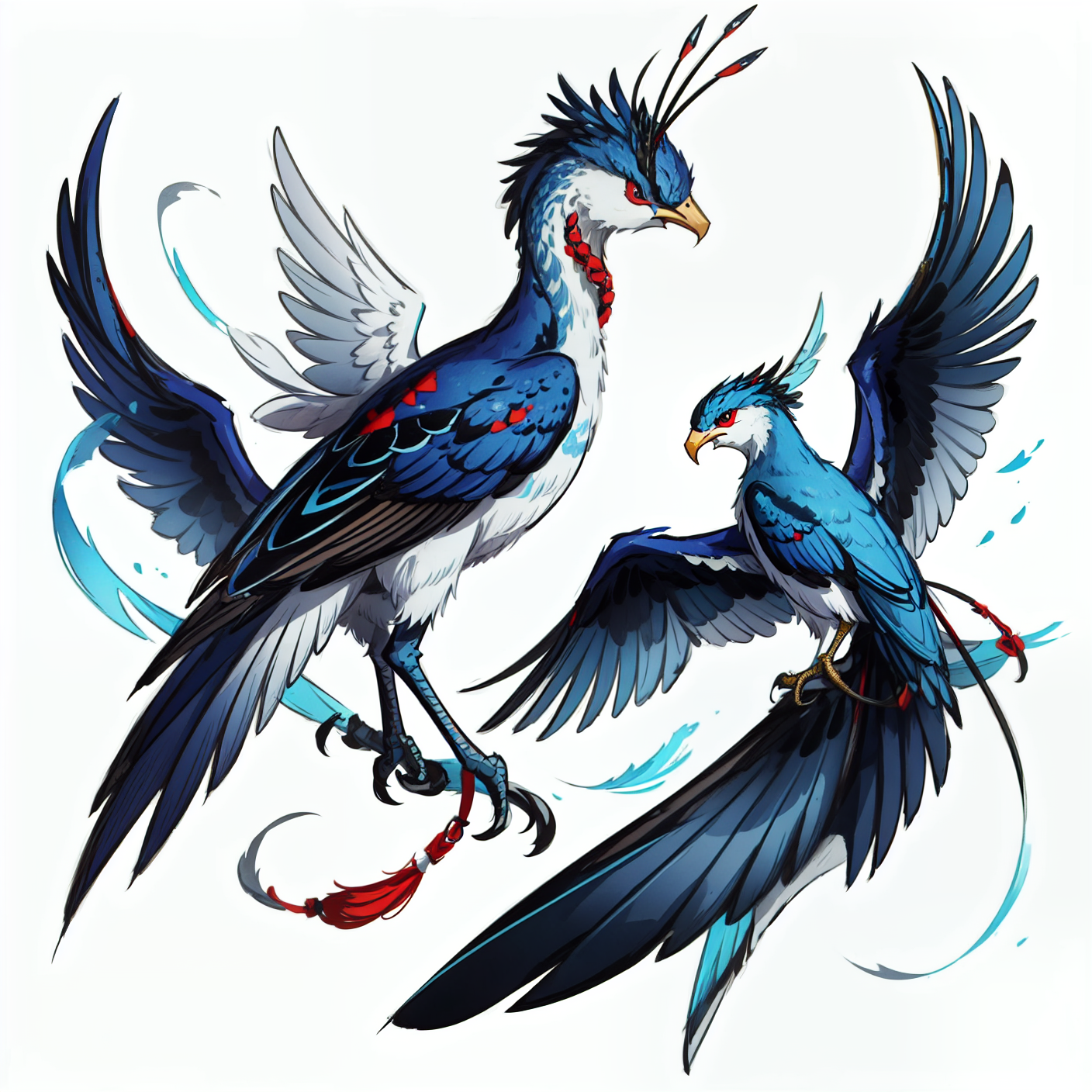  br>据传说,玄鸟居住在幽都之山