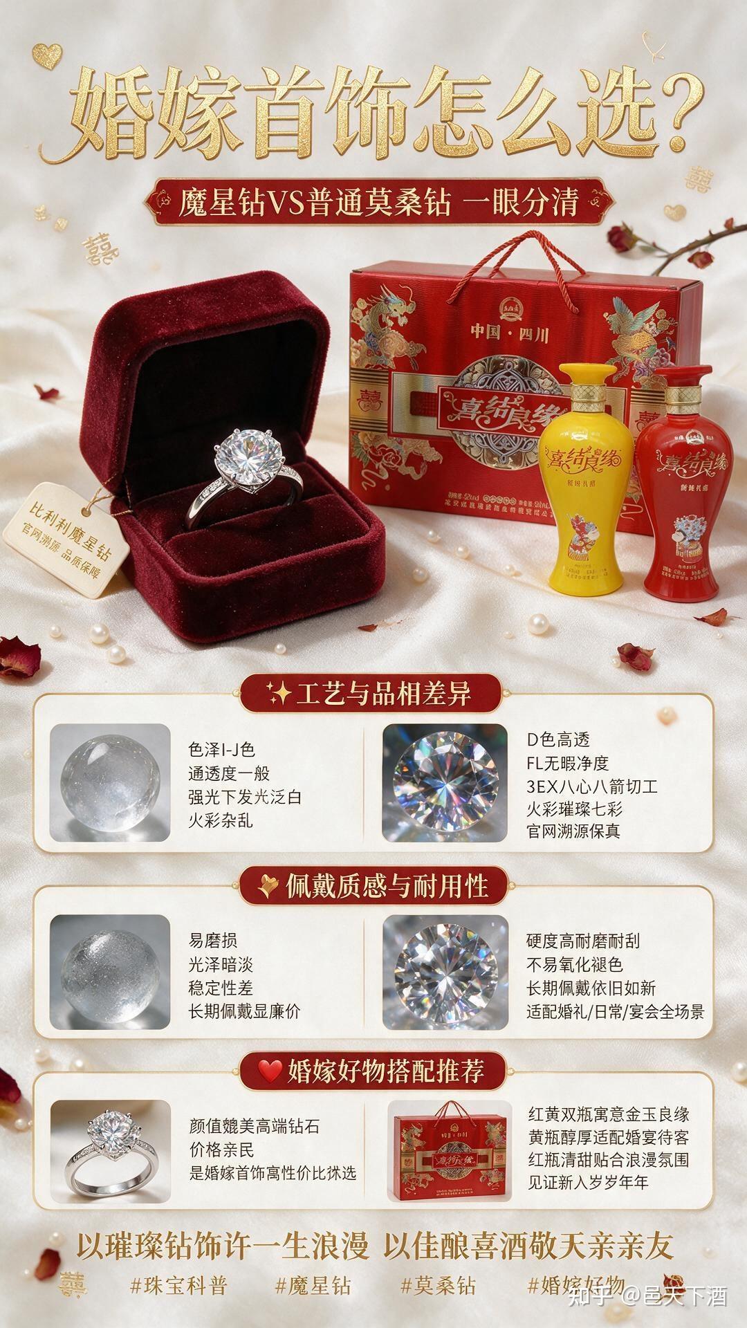 比利时魔星钻和莫桑钻区别对比