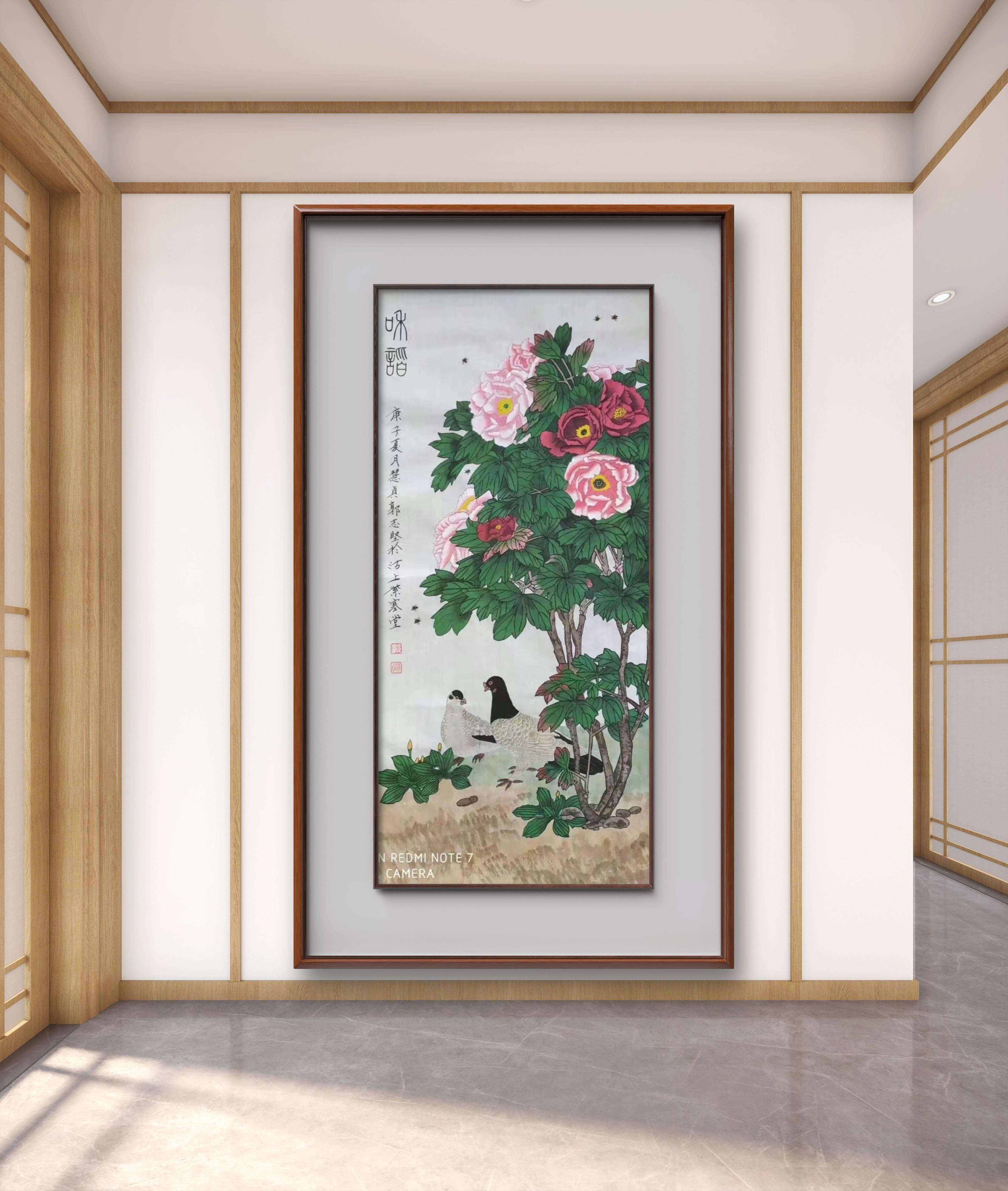 多姿多彩 的想法: 书画艺术家郭志坚老师作品​