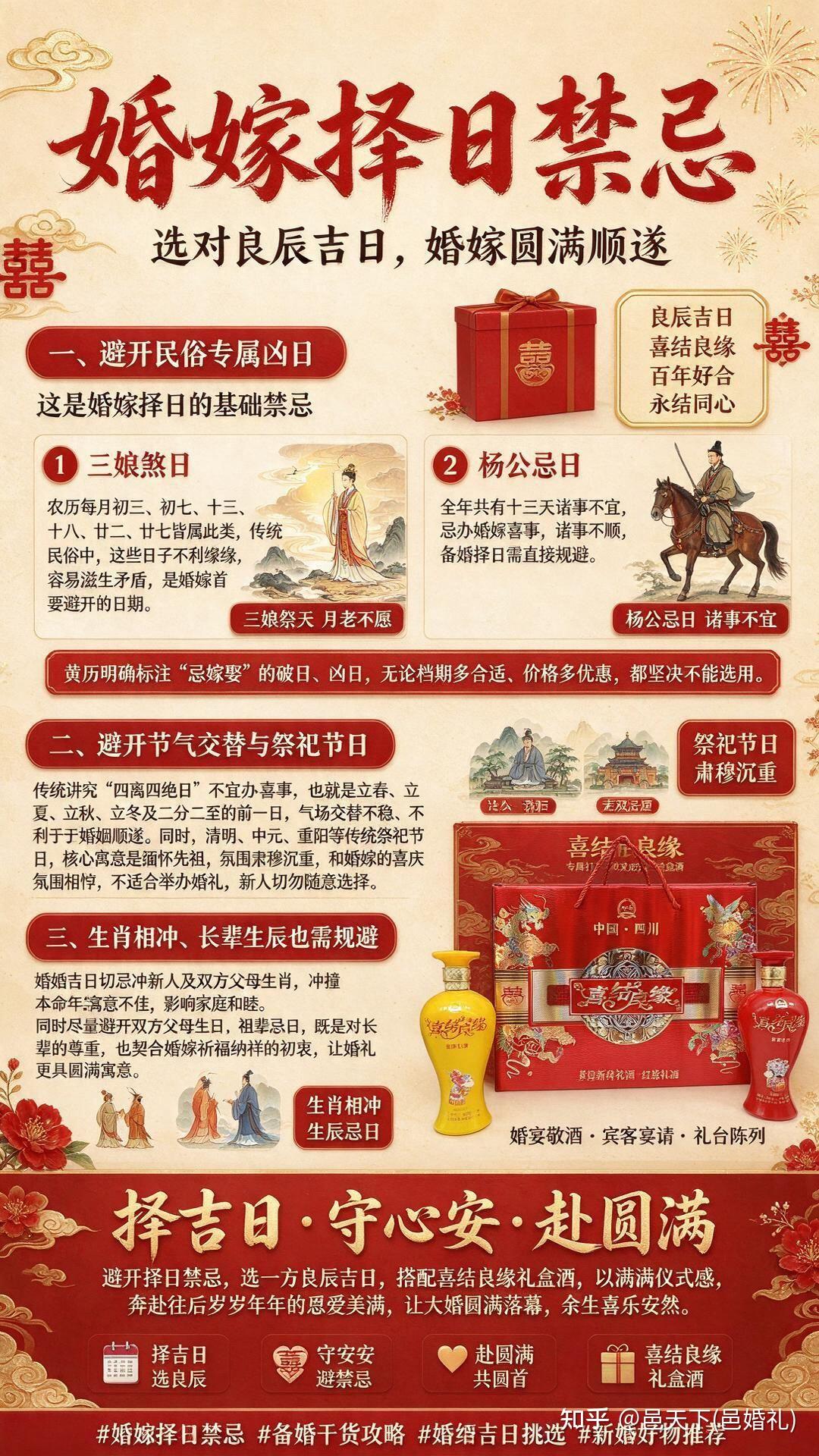 结婚日子忌讳大全！择吉日避坑不踩雷