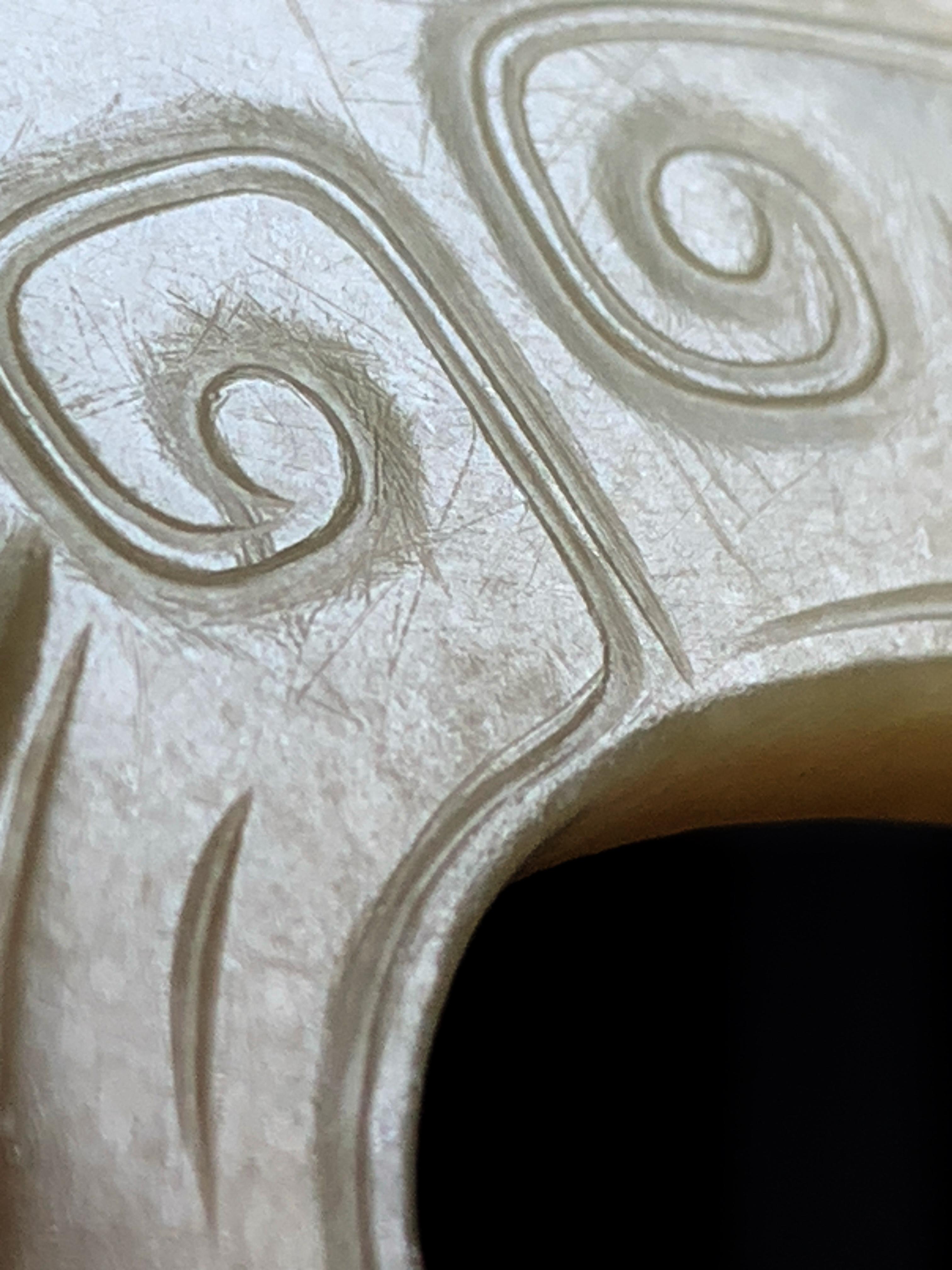 陆号 的想法 商代玉兔环