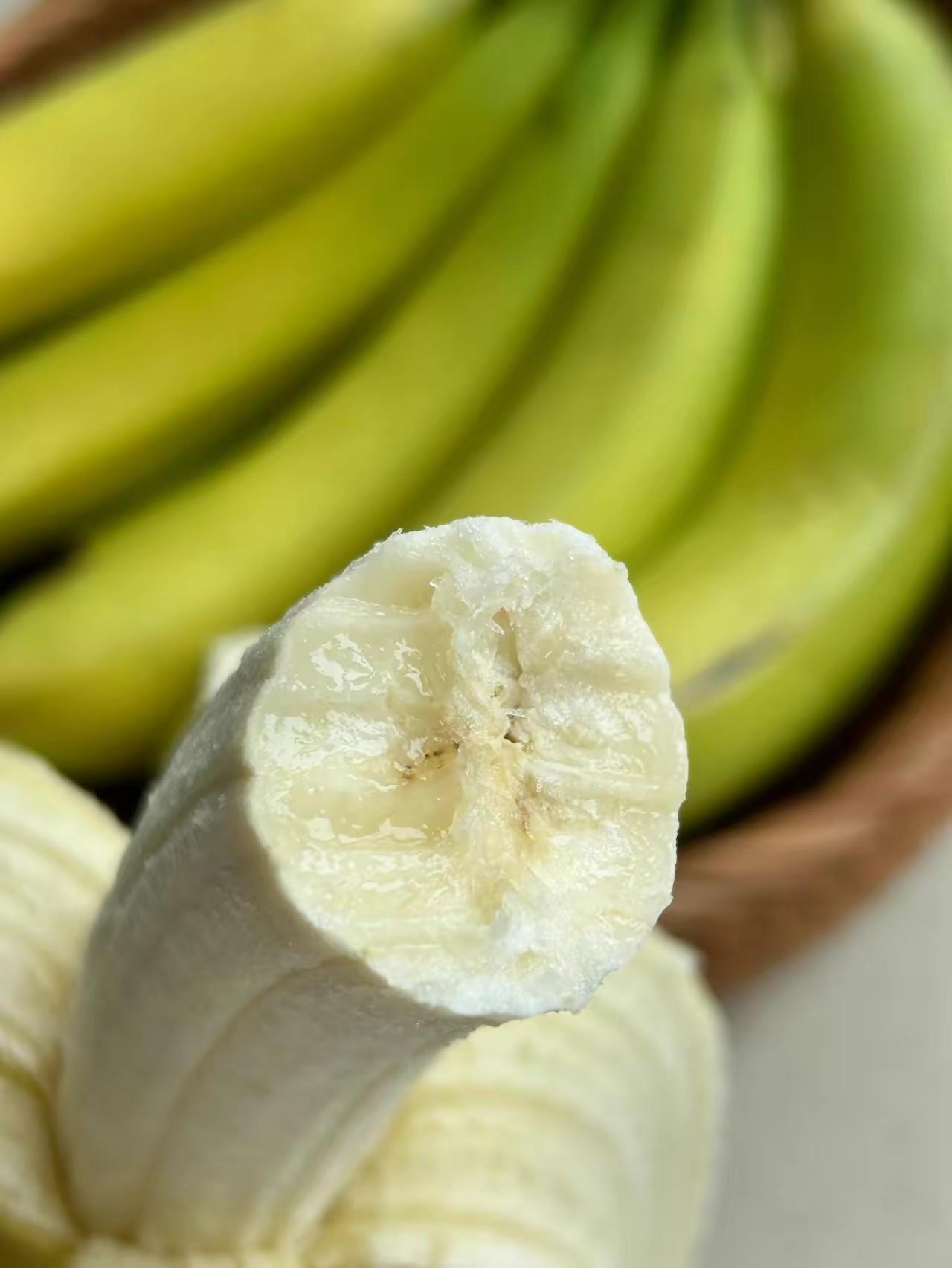 晓晚 的想法: 真正好吃的香蕉,是这样的,果肉香甜软糯