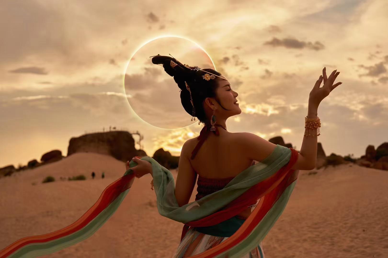 知乎用户k 的想法: 敦煌之旅 | 今天终于来到敦煌游玩,顺便打个卡. - 