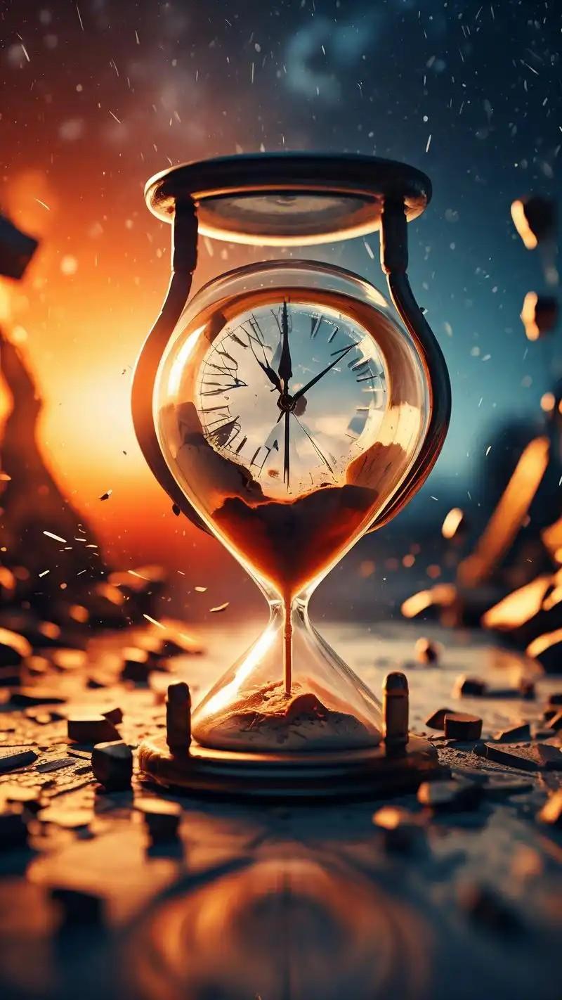 一蓑烟雨行舟游 的想法: 人生就是沙漏