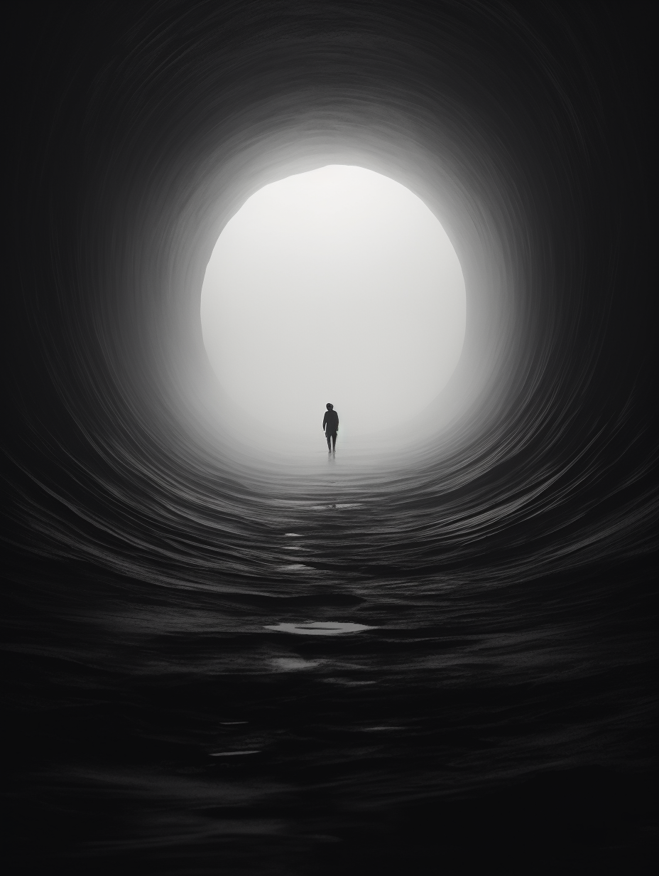 番茄数字档案集 的想法: 当你在凝视深渊时丨midjourney 关键词<