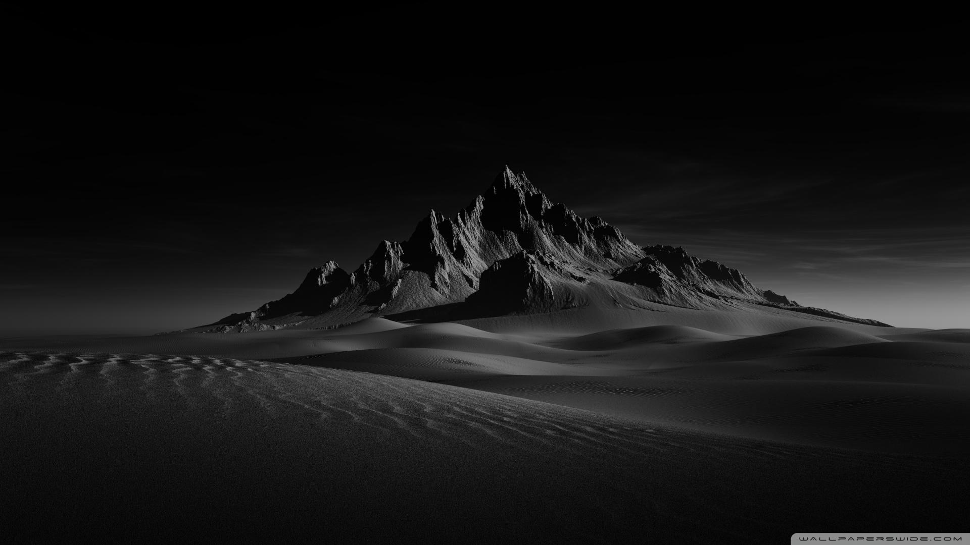 周公笃行 的想法: 【壁纸精选】自然主题之沙漠