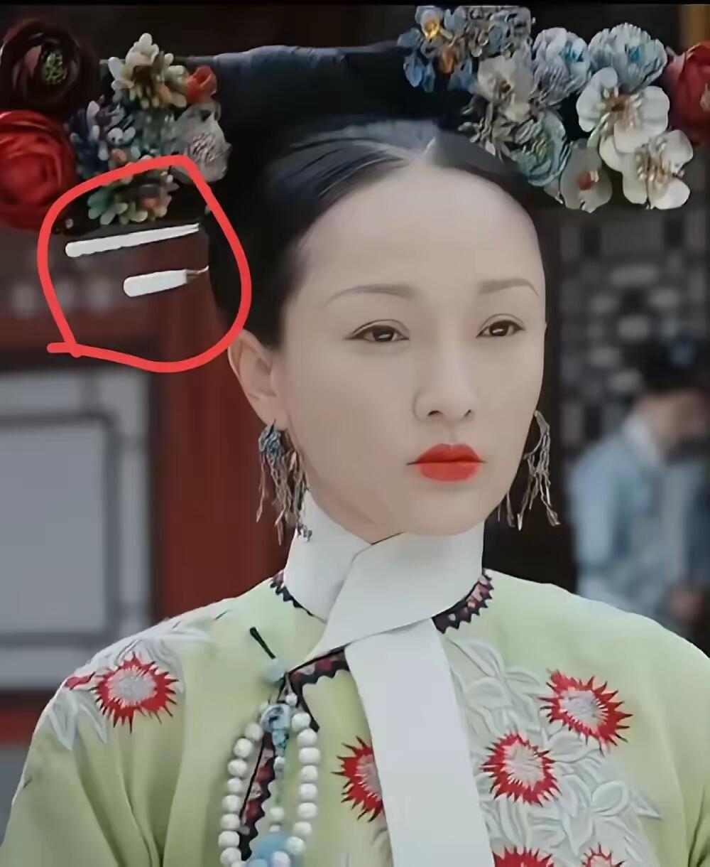 全剧终只有如懿自己带造型师和化