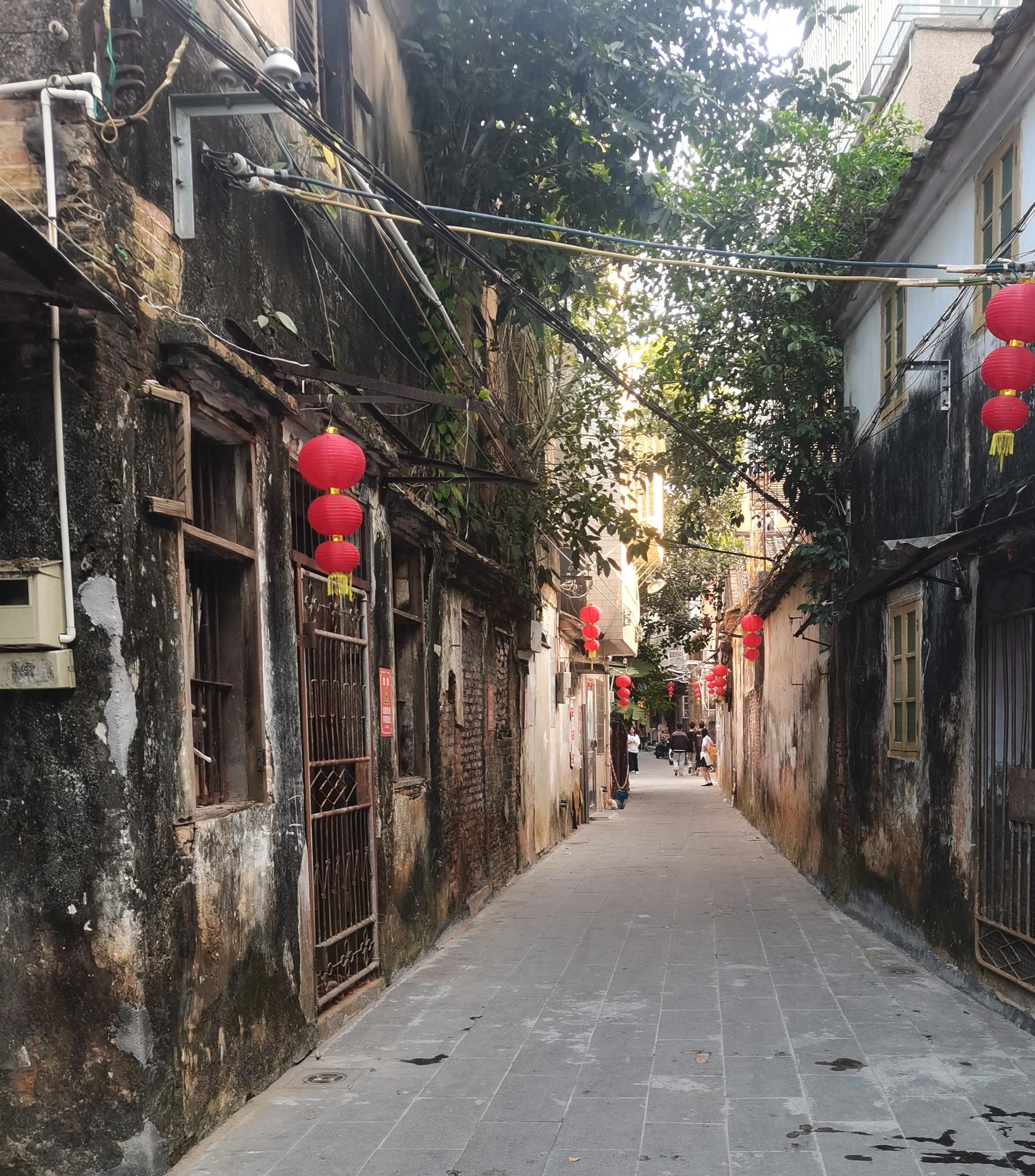 湛江民国风情街随拍地点20231125