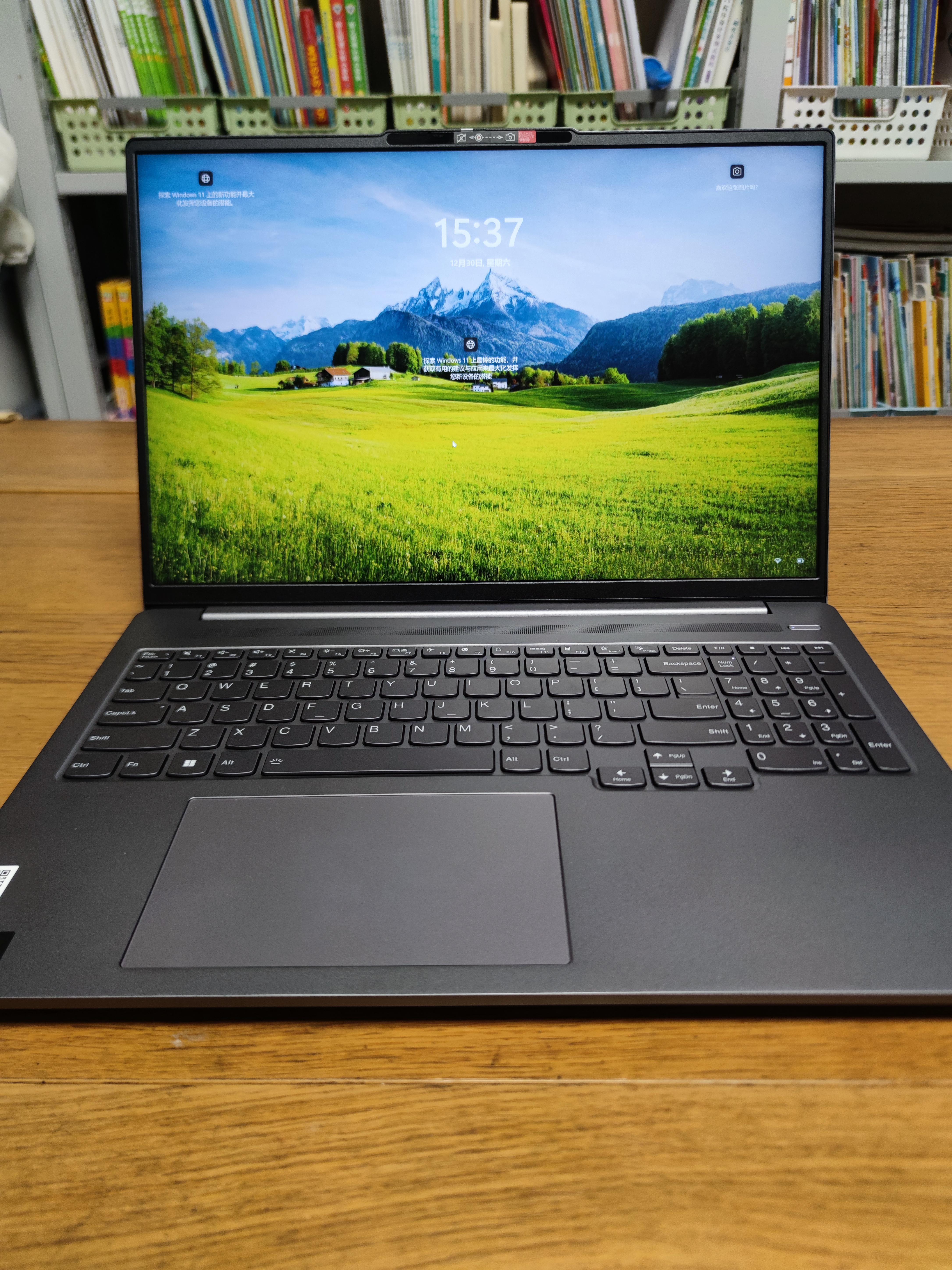 老蒋 的想法: 联想小新pro16这个性能释放很离谱 | 今年英特尔酷睿