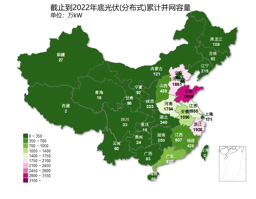这个数据其实百度一搜就有,主要找到了一个可编辑地图,拿光伏装辉试