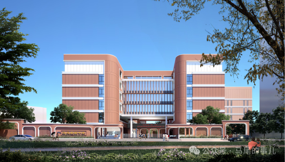 马尾第二中学近日正式动建项目毗邻快安片区儒江小学规划用地面积