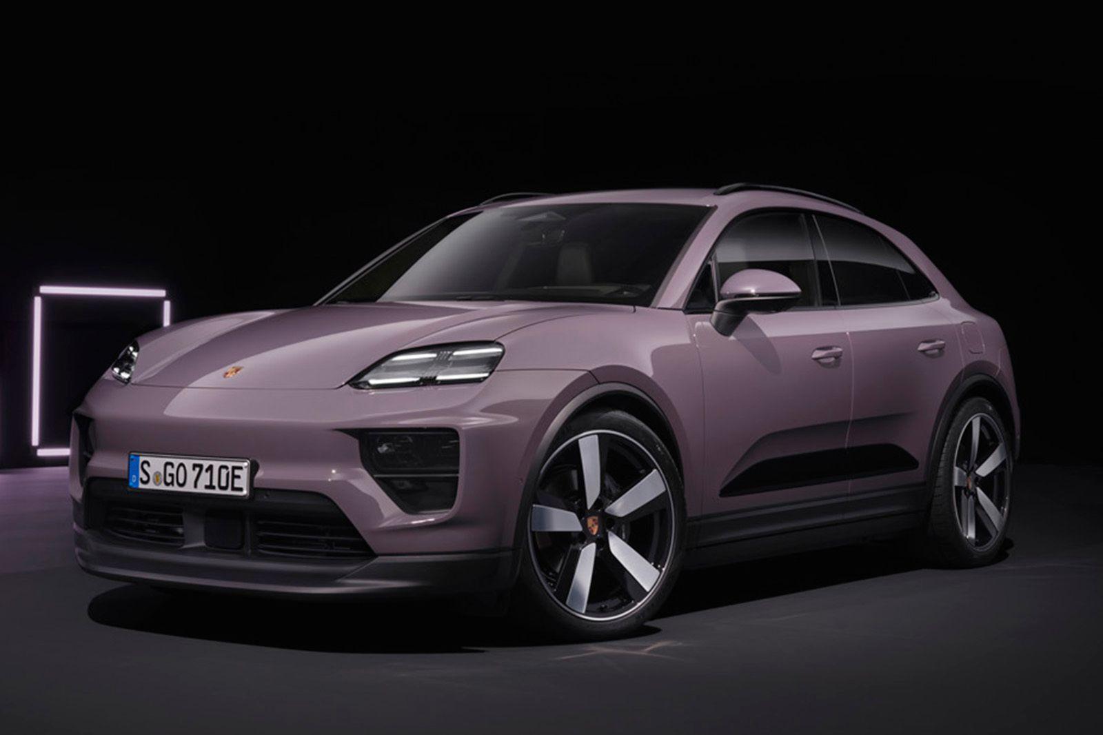 在保时捷macan电动车亮相的十年后,终于1月25日发布了.