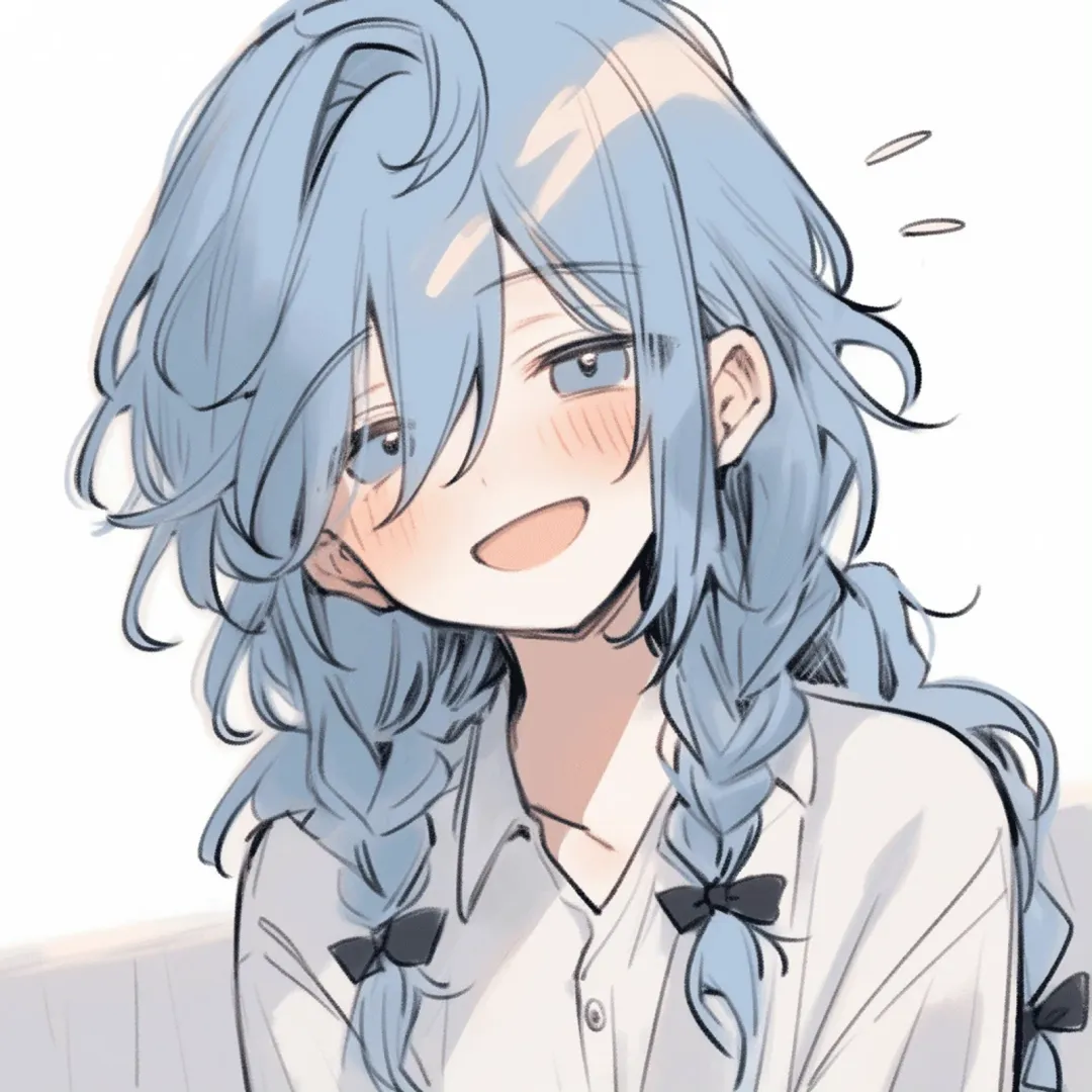 拾光 的想法: 好看的动漫人物 | 好看的动漫人物头像分享,蓝色绿色