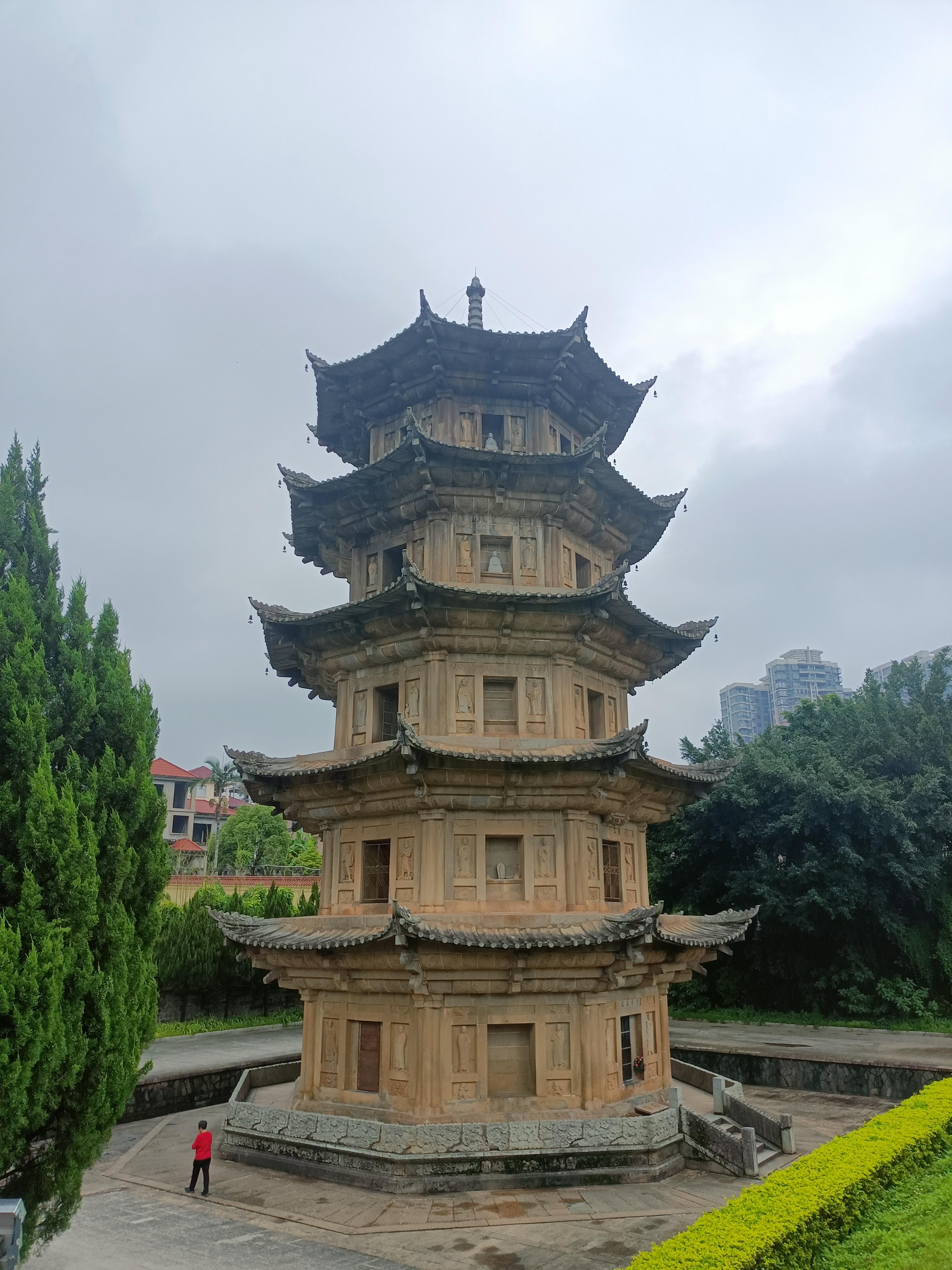 莆田广化寺崇福寺图片