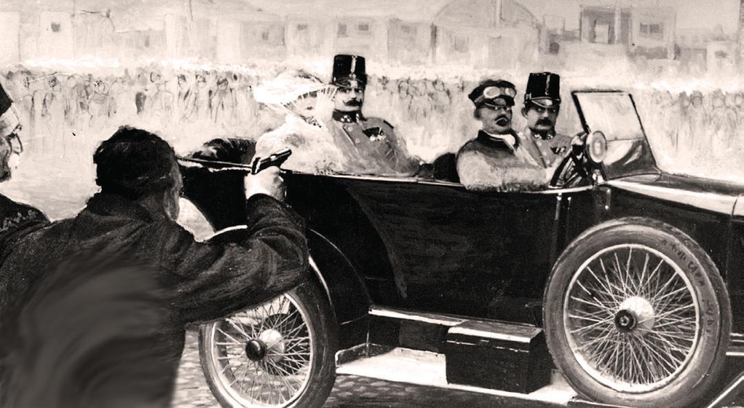 野山一鹤 的想法: 一战导火索——行刺斐迪南凶手普林西普入狱 | 昔年