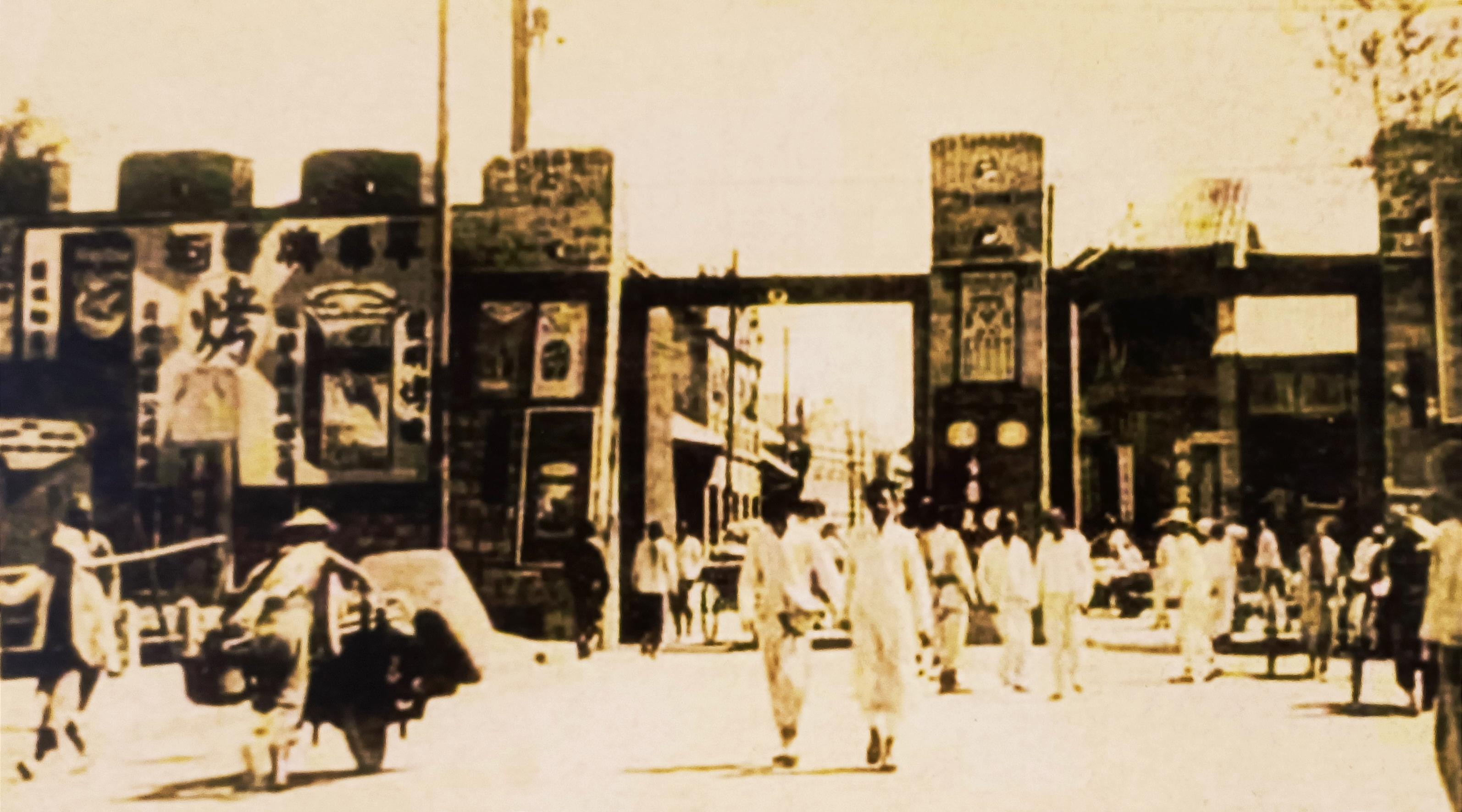 地理答啦 的想法: 老济南,普利门,普利街 br>清光绪三十年(公元1904年