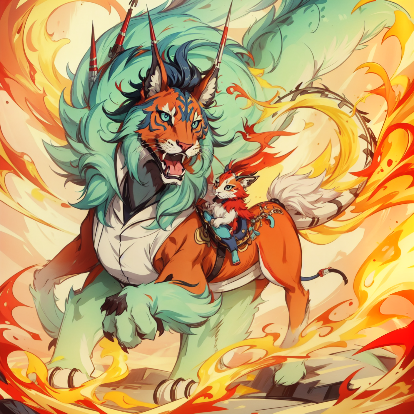 阿宝讲故事 的想法: 山海经凶兽之