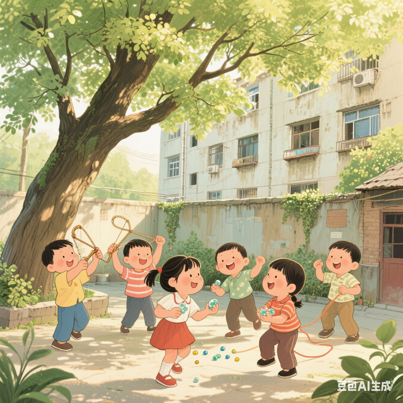 天子 的想法: 80后的童年回忆是什么?