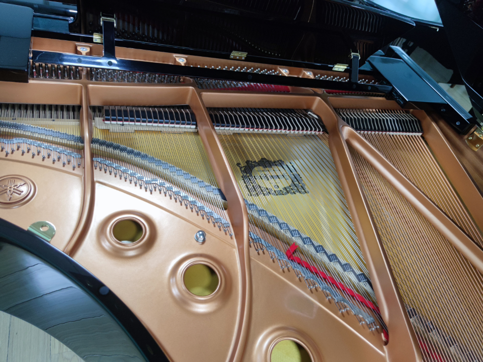 yokawa日本吉川钢琴 的想法: yamaha雅马哈c1x三角钢琴,长161厘米,宽