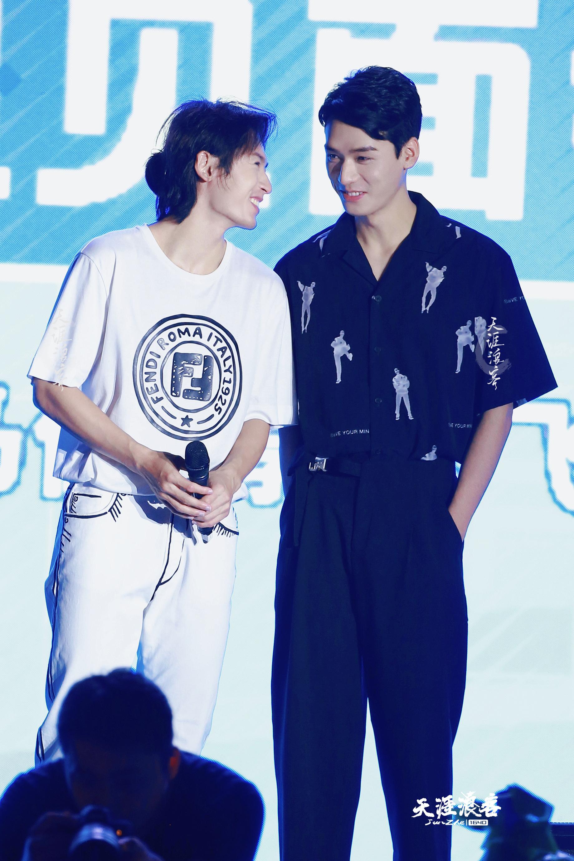 就是喜欢张哲瀚 喜欢龚俊