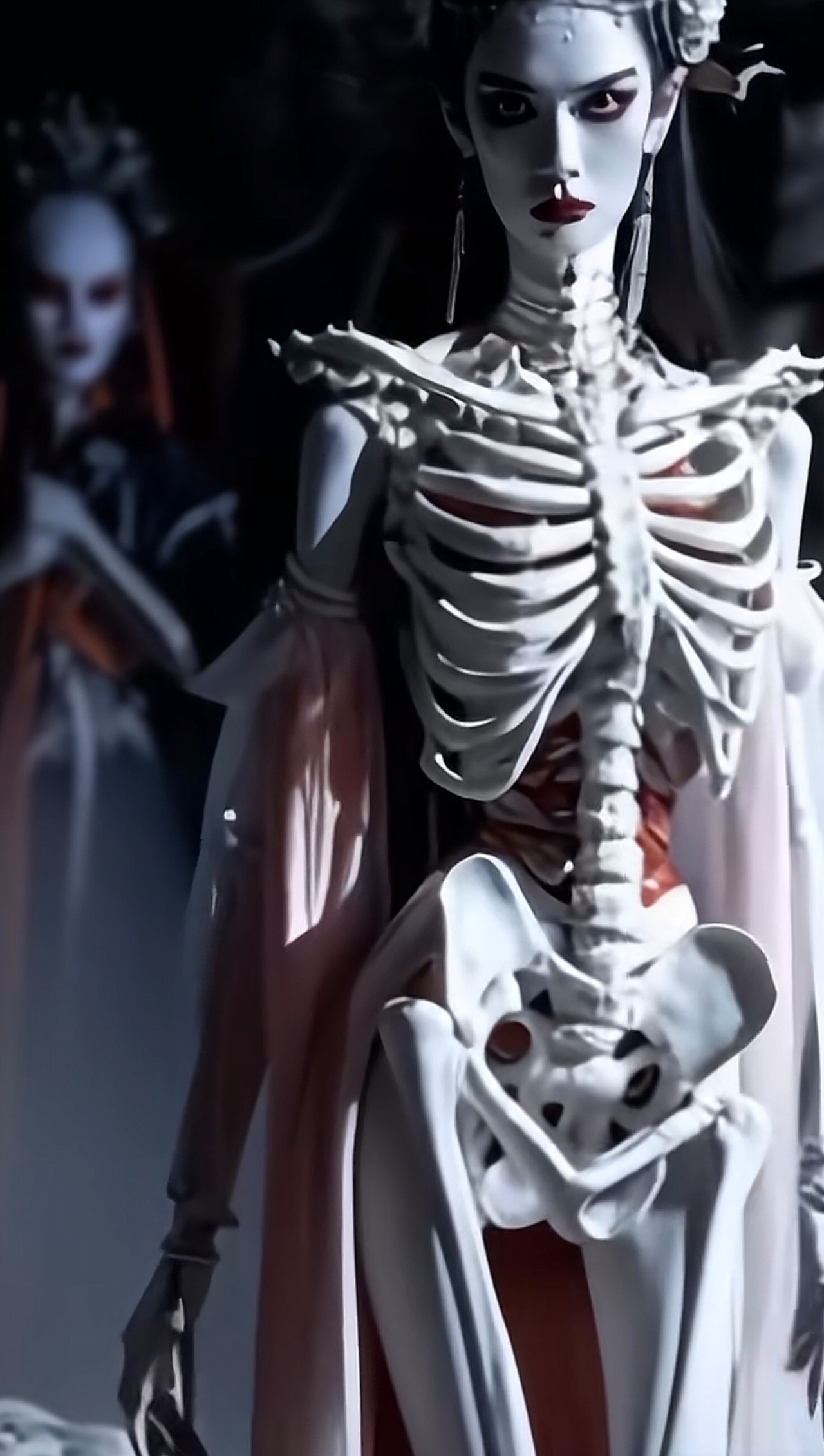 christ rose 的想法: 红粉骷髅,红尘万象