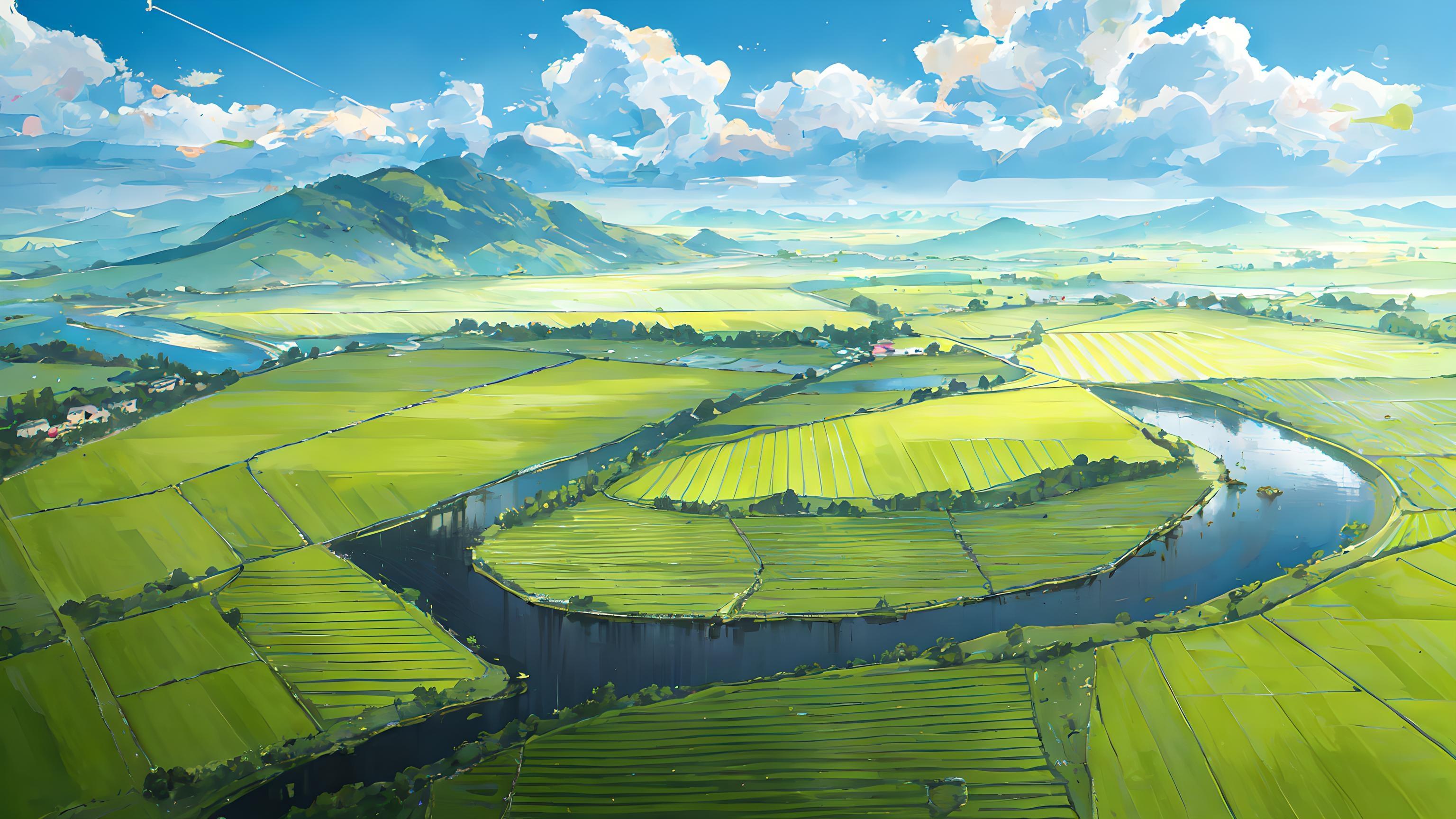 我的生活很奇怪 的想法: 今日份ai绘画壁纸分享