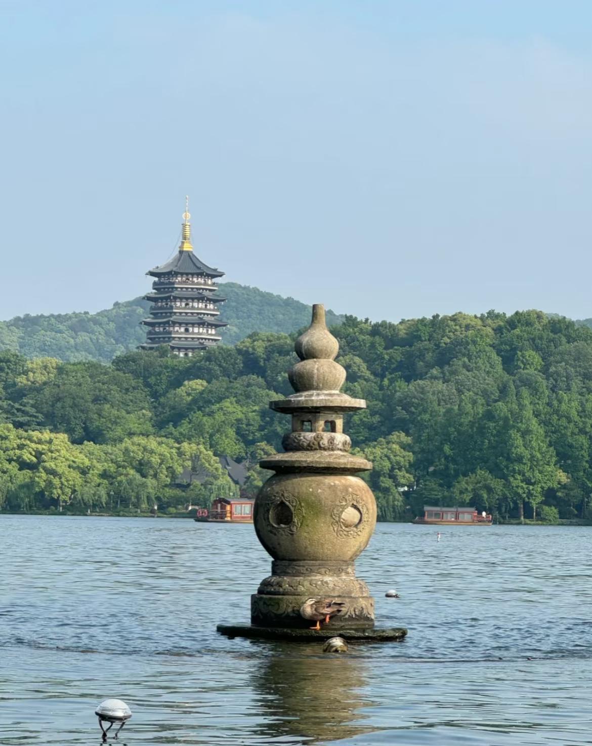 泡芙奶绿 的想法: 杭州西湖