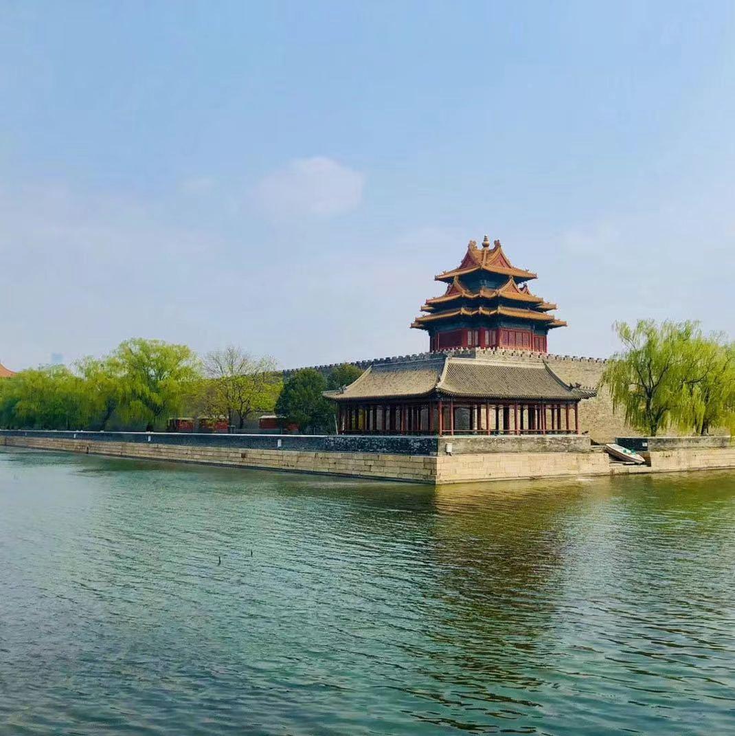 志勤 的想法: 故宫角楼的夏装和冬了装 | 故宫酒楼从外部最方便观察的